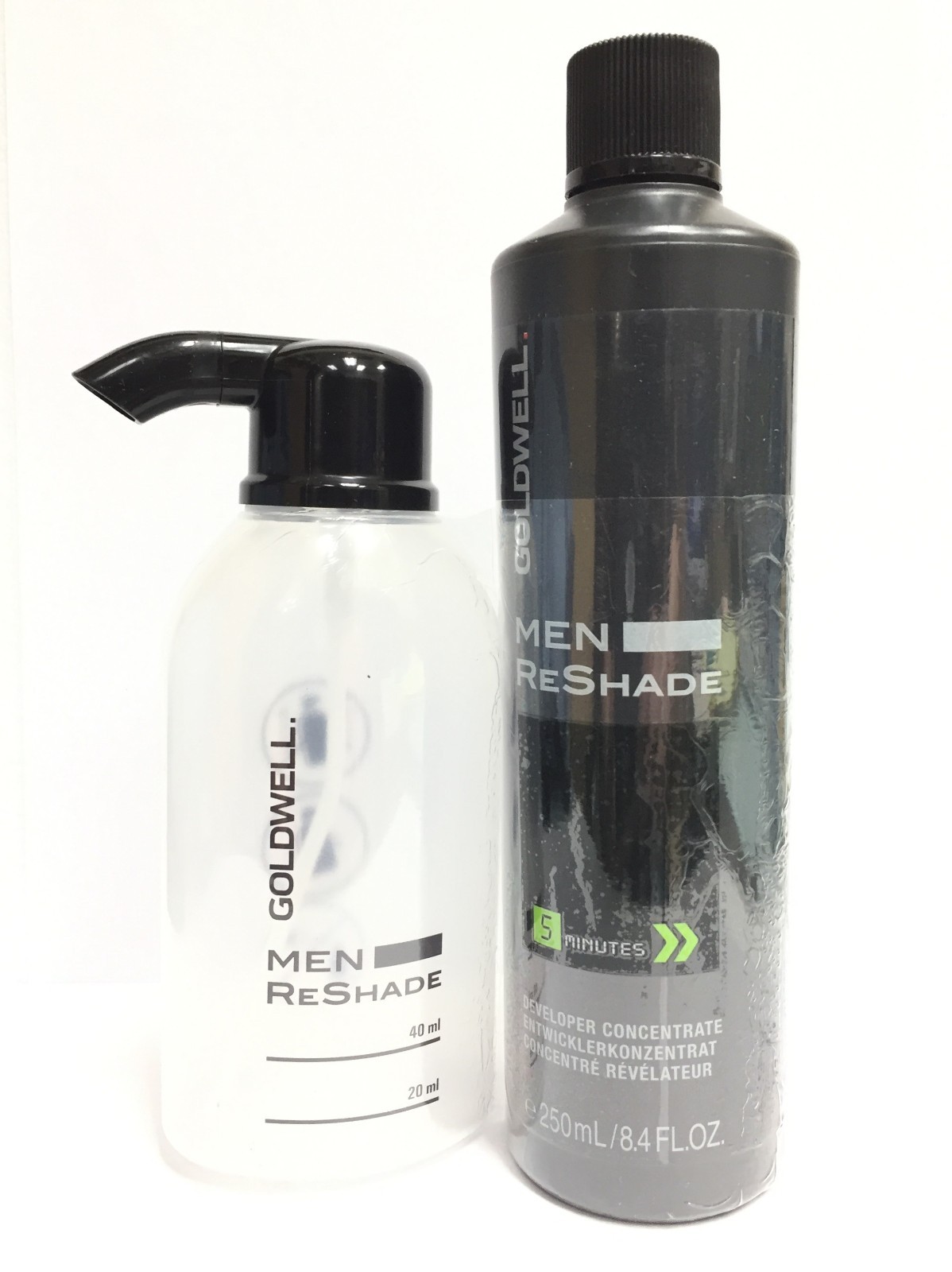 Goldwell Men Reshade Developer with Bottle, 8.4 oz Goldwell Men Reshade Developer with Bottle, 8.4 oz