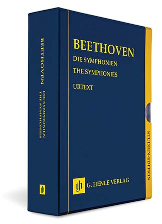Lugwig Van Beethoven The Symphonies Study Score