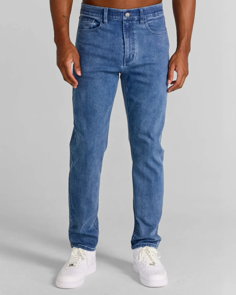Redvanly New Men's Ranstead Pull-On Jean 30