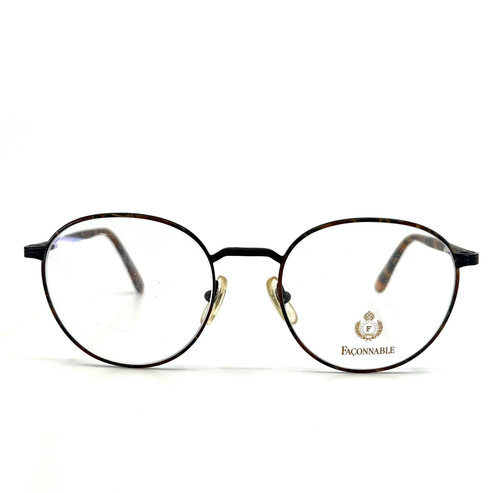 Vintage Faconnable Jeans Eyeglasses Kanders II (507) Frames 50[]20 140 mm