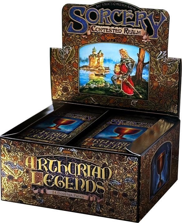 *Sealed Arthurian Legends Booster Box Sorcery Contested Realm* -Kid Icarus-