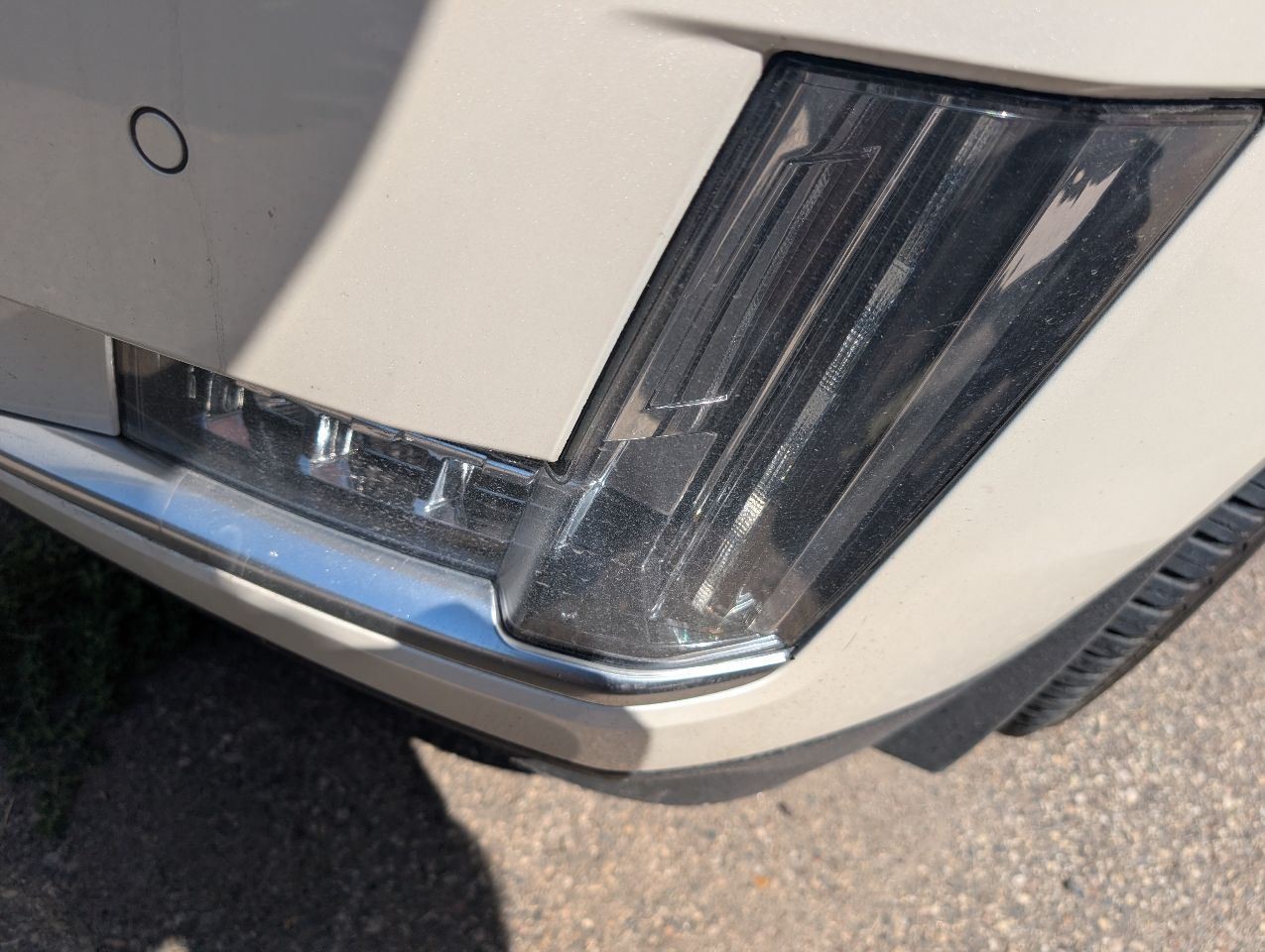 Driver Corner/Park Light Park Lamp-turn Signal Fits 15-20 ESCALADE 1132516