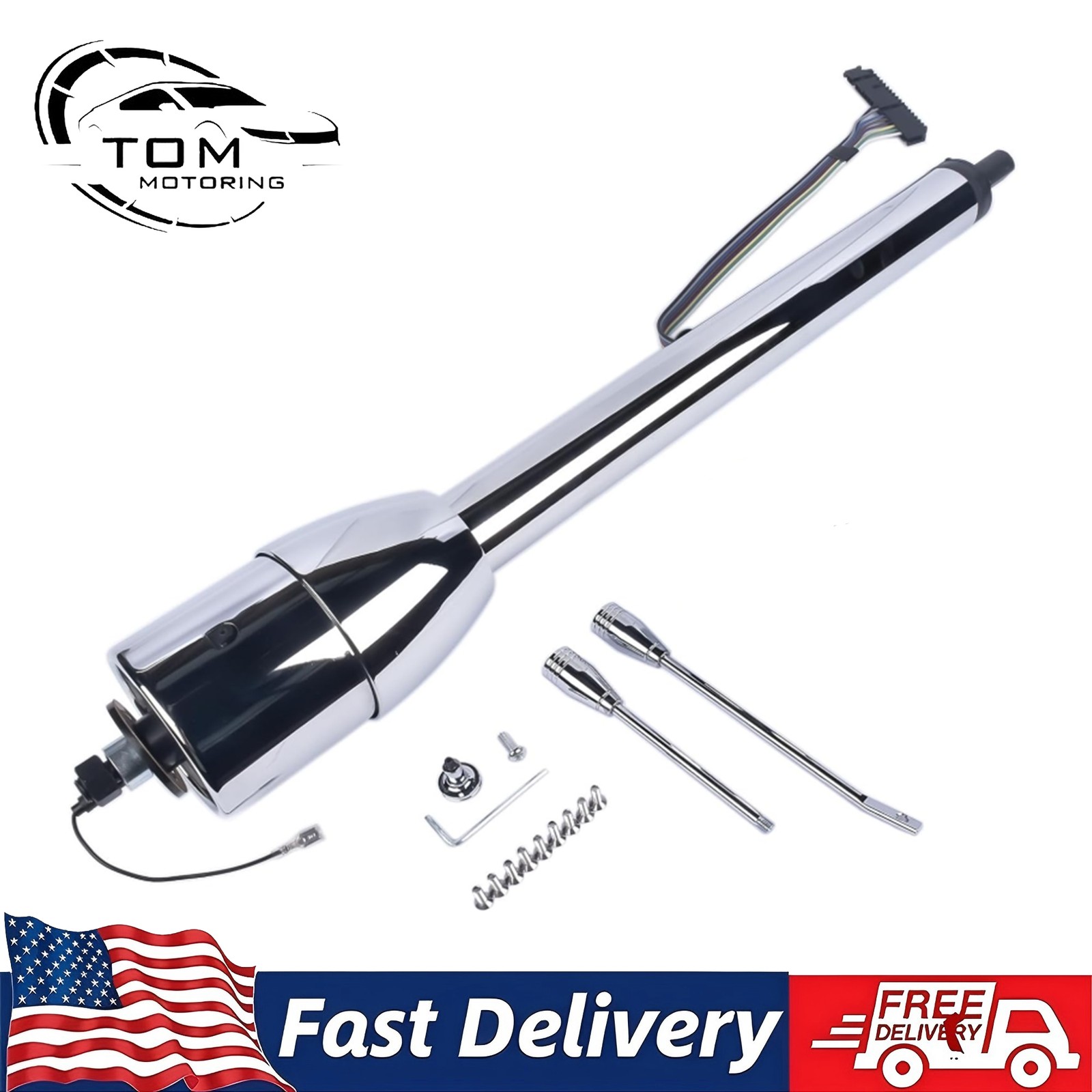FOR 1955-1959 CHEVY GM MT MANUAL FLOOR SHIFT HOT ROD 28
