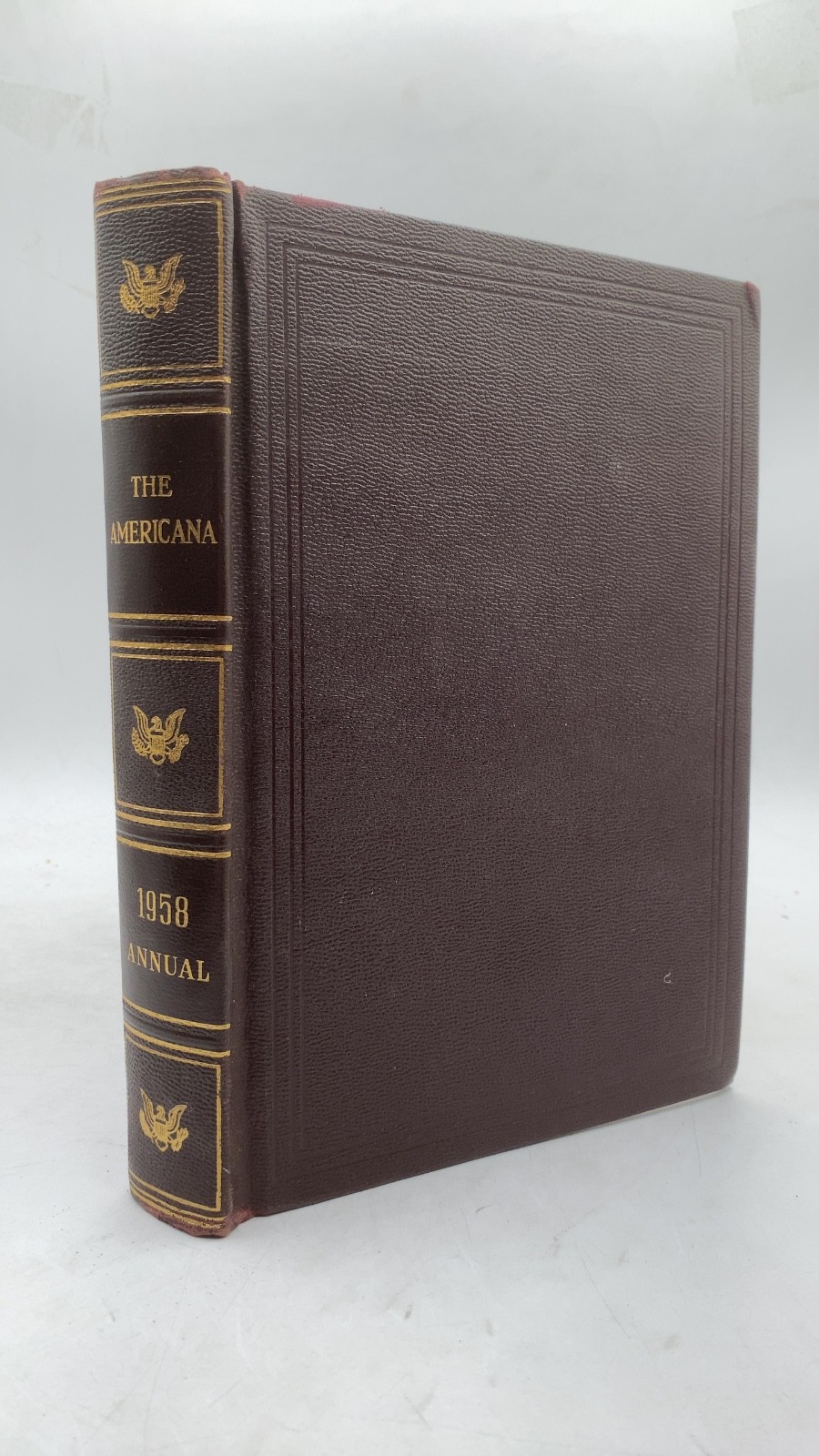 The Americana Annual 1958: An Encyclopedia of the Events of 1957 Lavinia P. D...