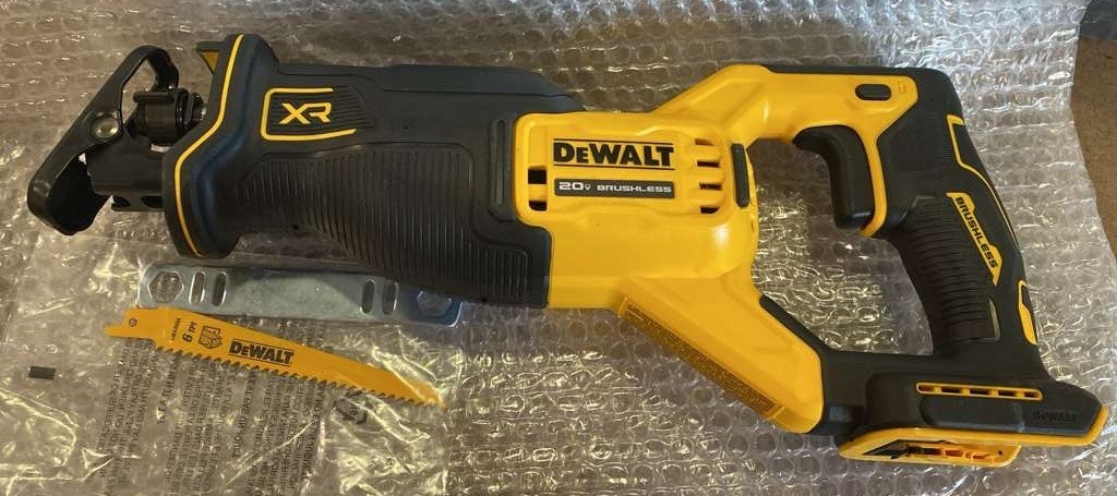 DEWALT DCS382B - 20V MAX Cordless Reciprocating Saw Brushless Tool Only