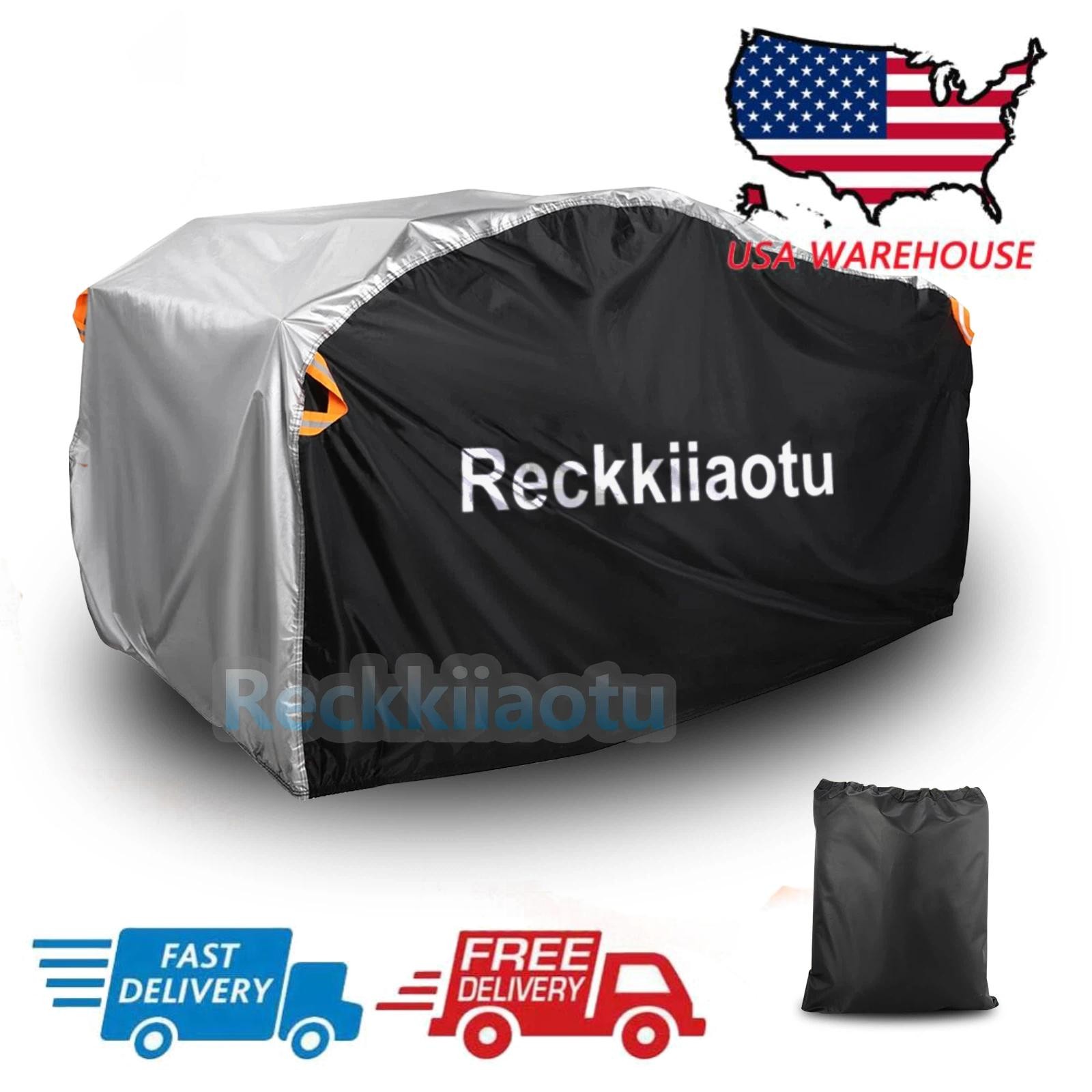 3XL 190T Polyester Fabric Cover For Argo Atv Frontier 580 / 650 ,Magnum,Vanguard