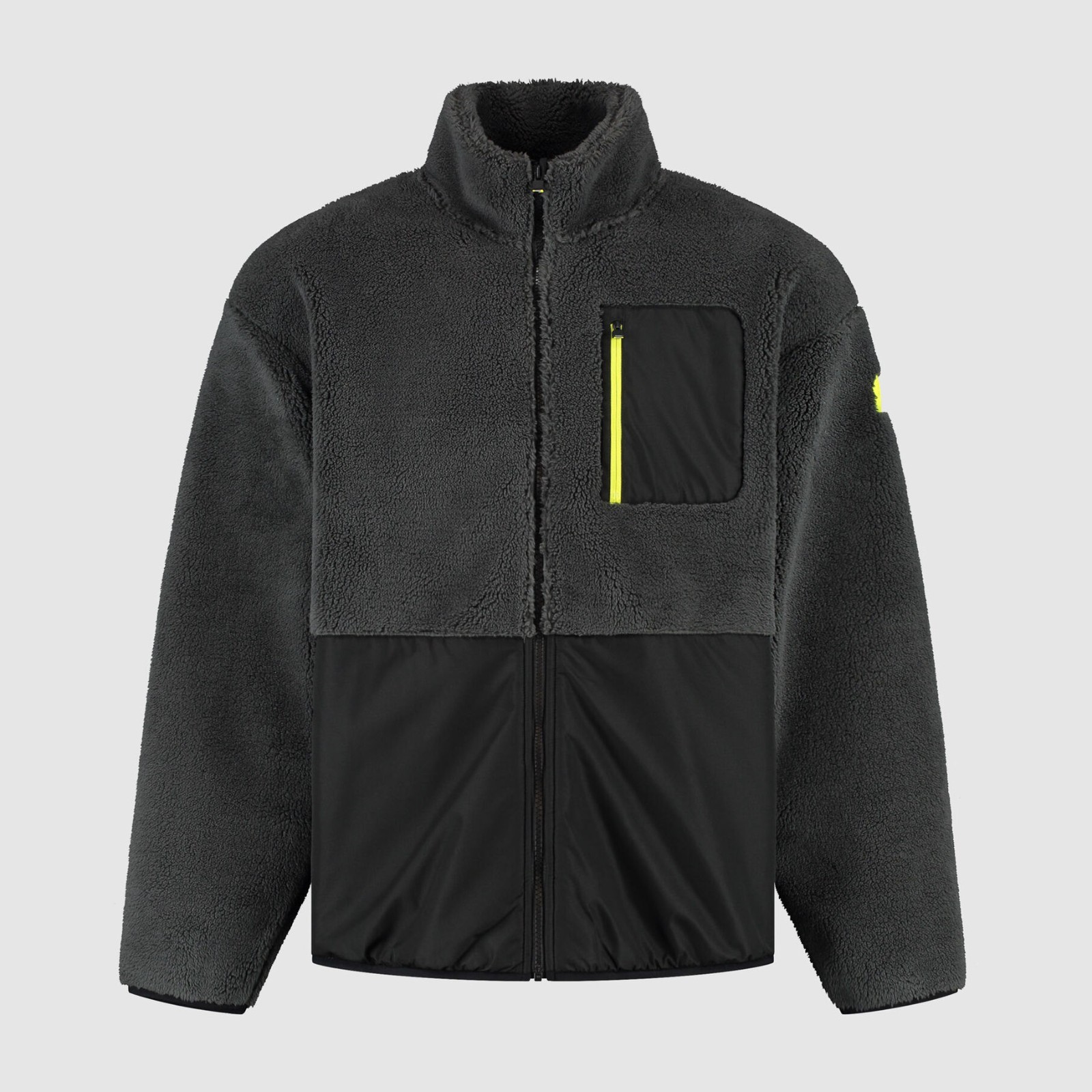 Authentic Aston Martin Aramco F1 Team 2025 Men's Tech Sherpa Jacket XXL Authentic Aston Martin Aramco F1 Team 2025 Men's Tech Sherpa Jacket XXL