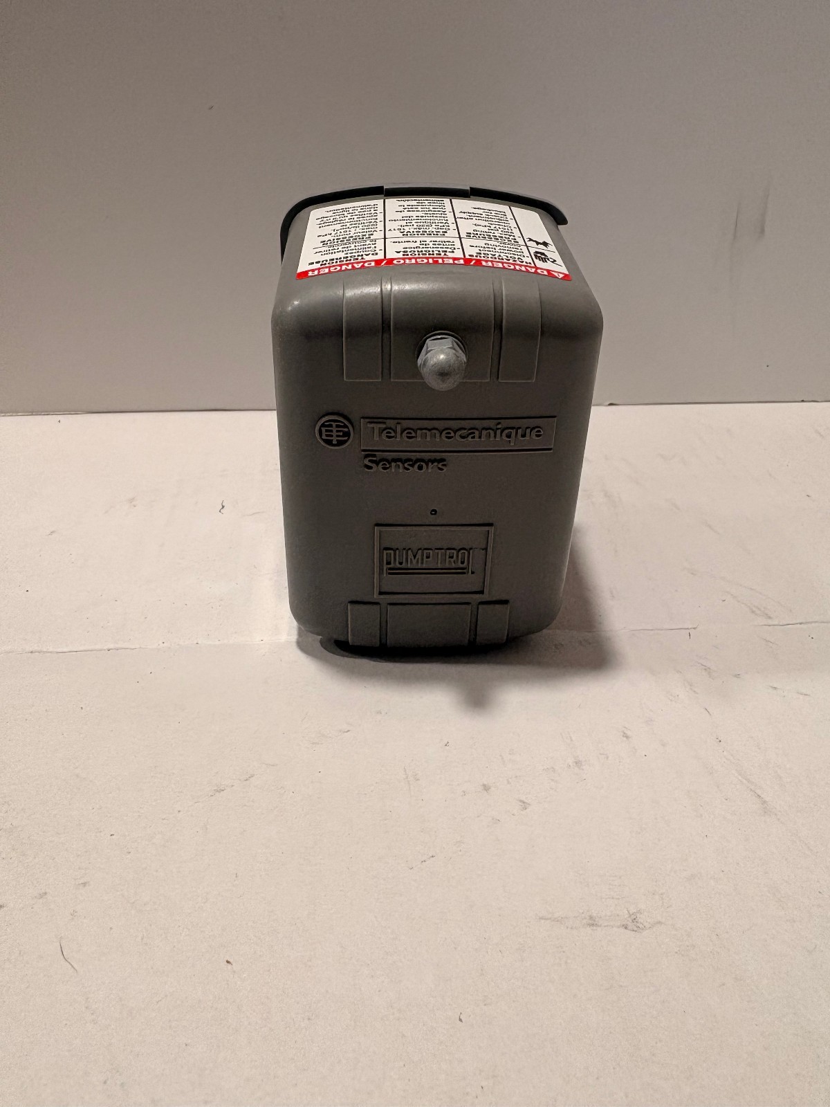 Telemecanique PUMPTROL 0-40 PSI 20A AC Heavy Duty Pressure Switch Replacemnt NIB