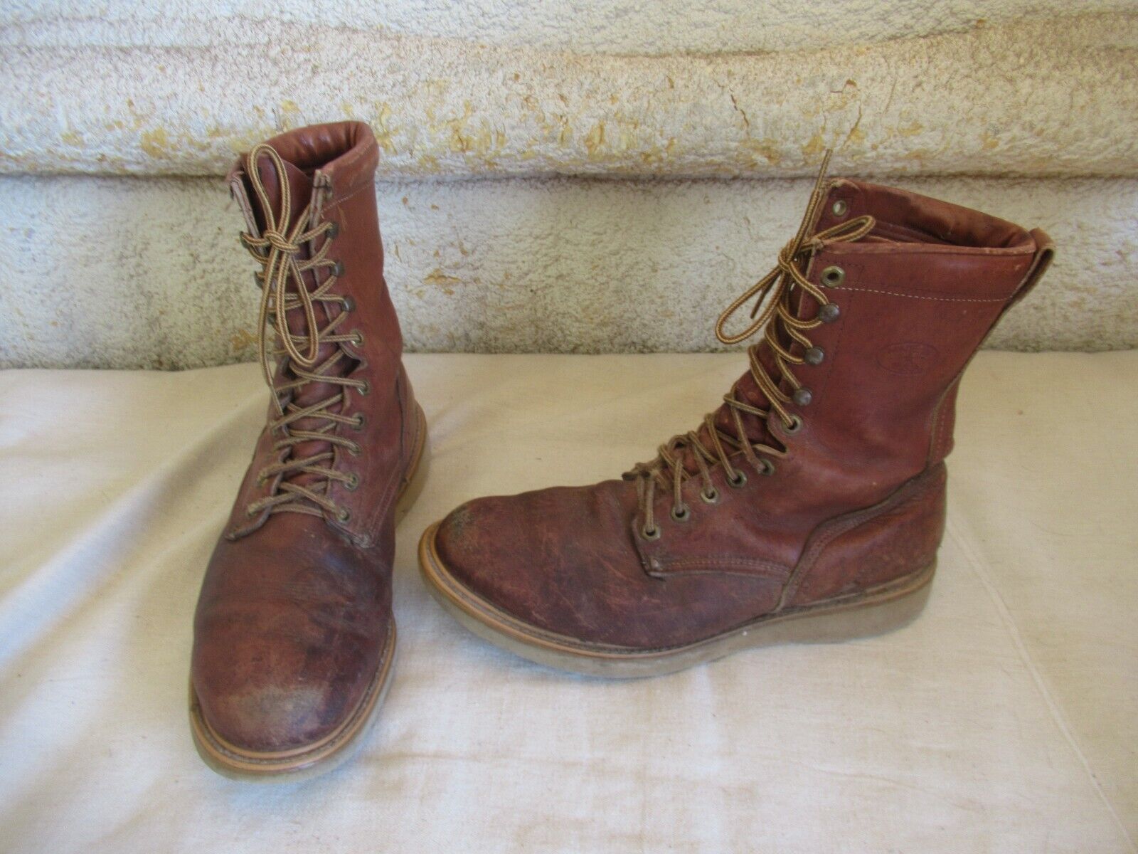Vintage H-H 853 Work Boots 10\