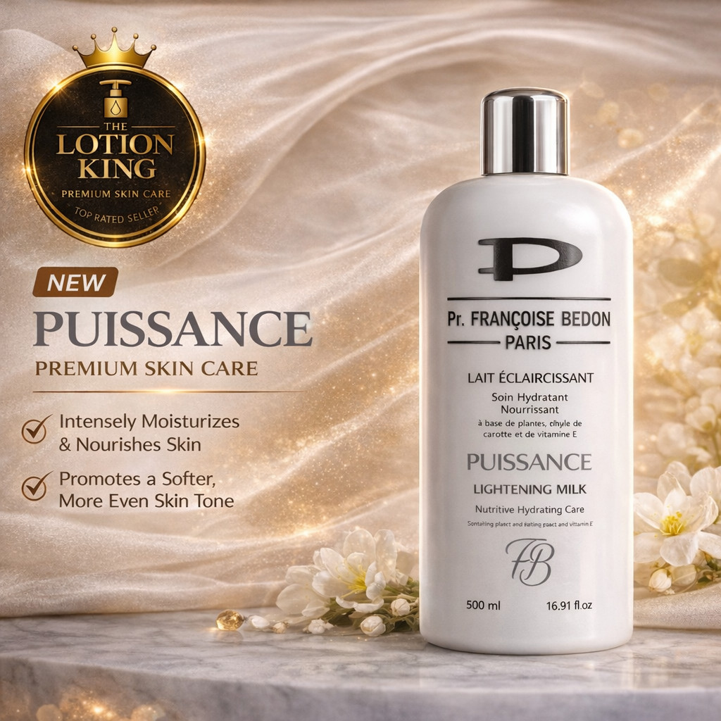 PR Francoise Bedon Puissance Cream 500ml | Deep Moisture French Body Formula