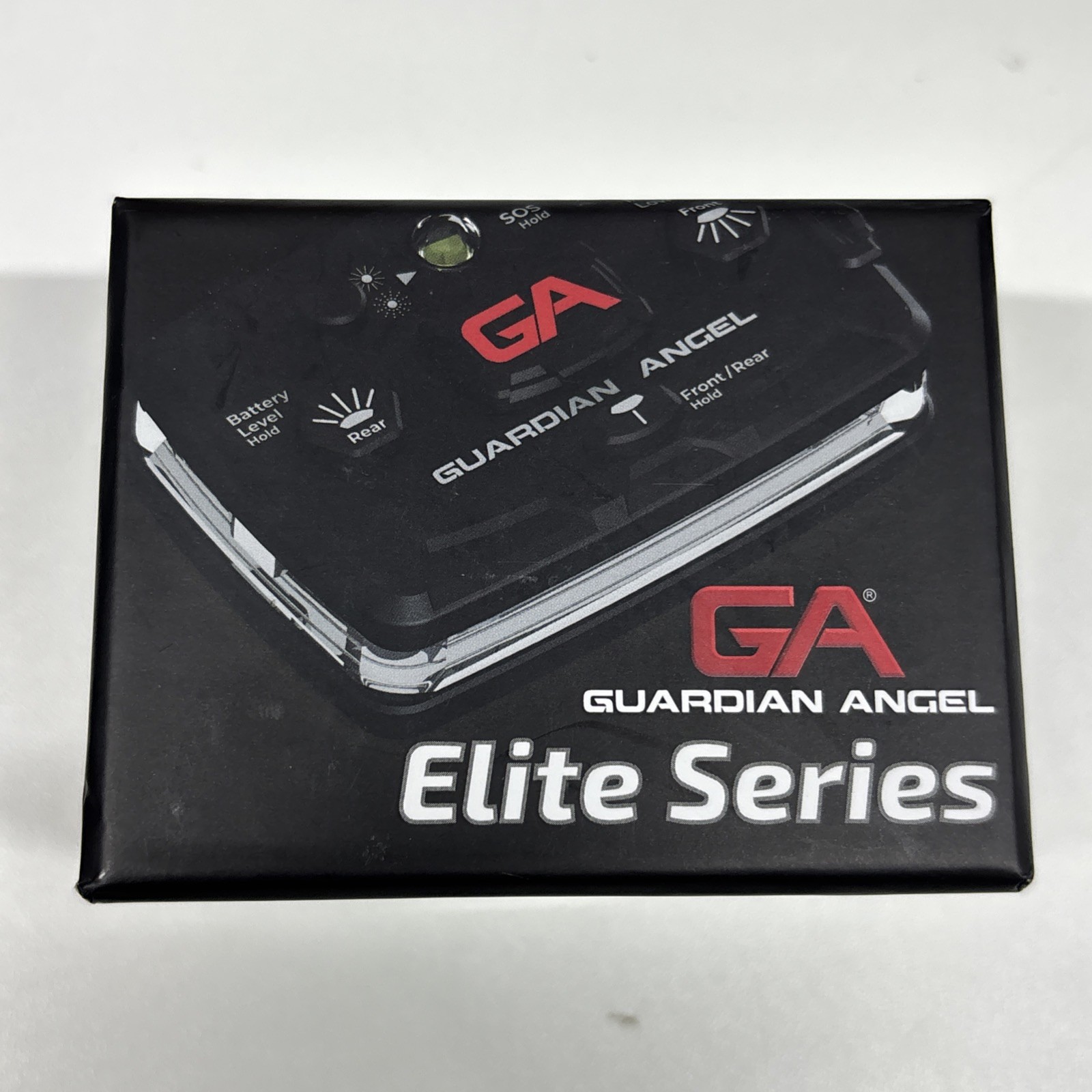 Guardian Angel Elite Series Personal Safety Light Bar, ELT-Red/Blue, NEW Sealed Guardian Angel Elite Series Personal Safety Light Bar, ELT-Red/Blue, NEW Sealed