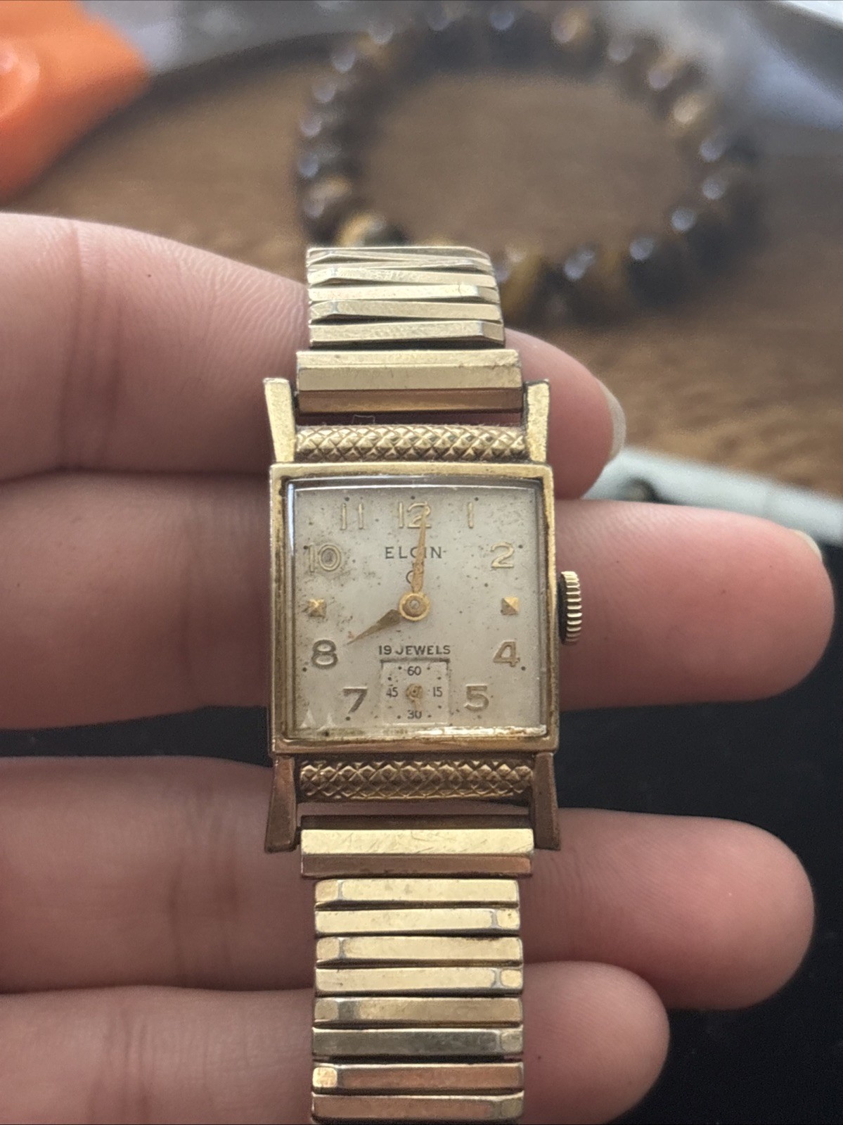 Vintage Elgin Wrist Watch Vintage Elgin Wrist Watch