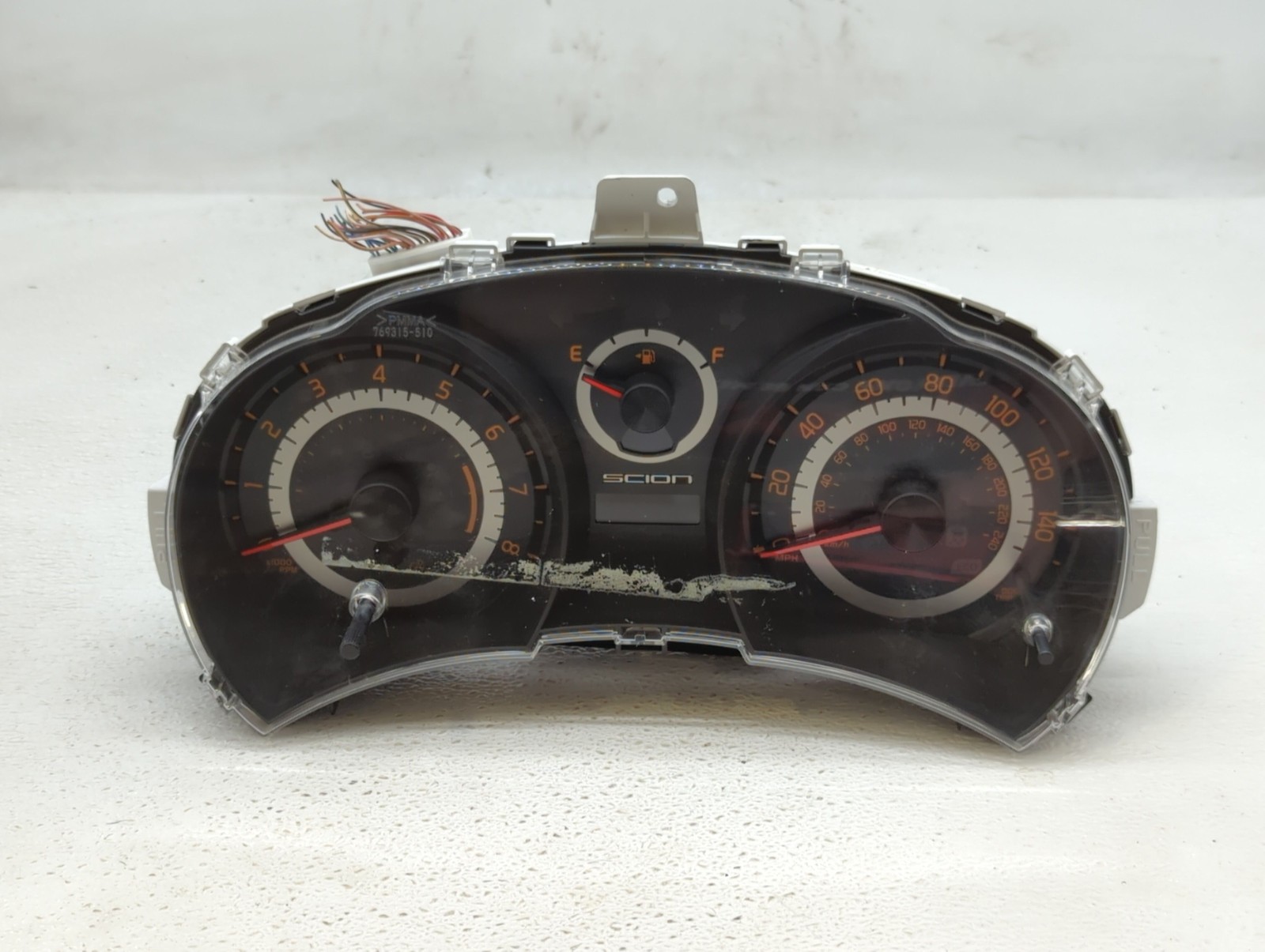 2014-2016 Scion Tc Speedometer Instrument Cluster Gauges MSJKL 2014-2016 Scion Tc Speedometer Instrument Cluster Gauges MSJKL