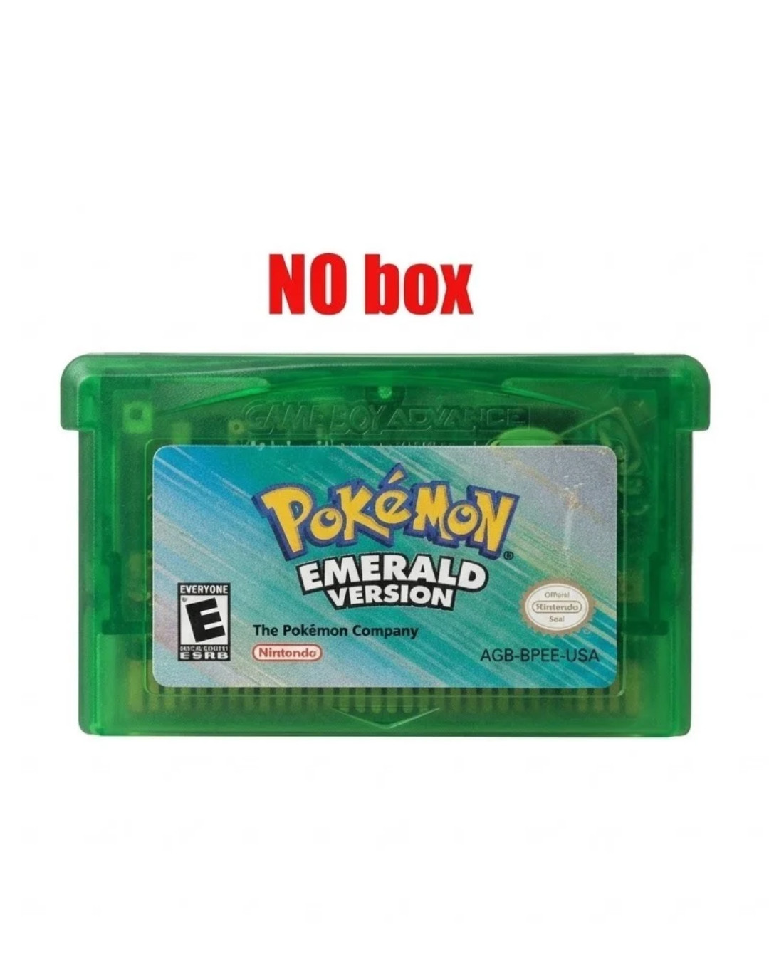 Game Card Emerald For Pokemon GBA 