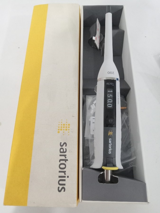 New Sartorius Tacta Mechanical Pipette 20-200 ul Single Channel New Sartorius Tacta Mechanical Pipette 20-200 ul Single Channel