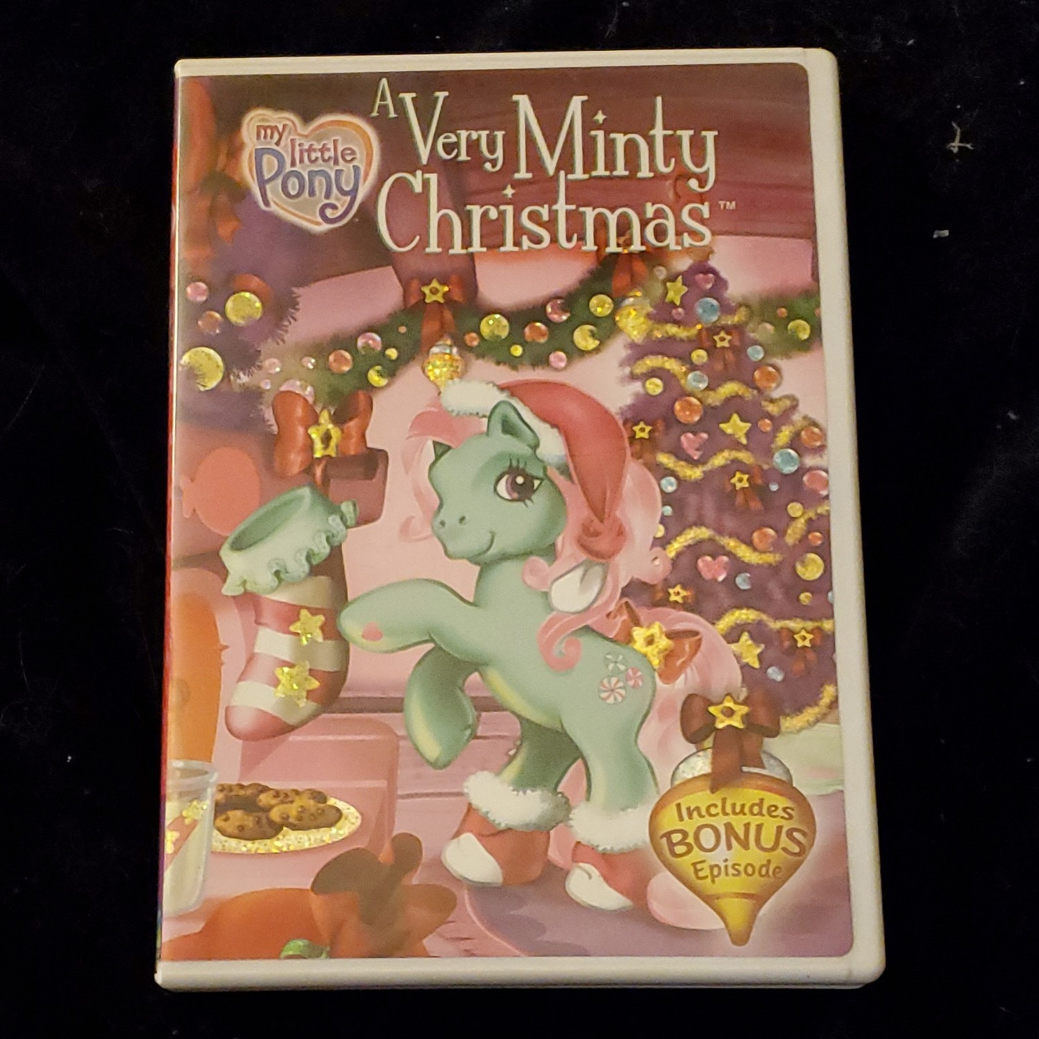 Paramount My Little Pony: A Very Minty Christmas DVD Full Screen G 2005 Paramount My Little Pony: A Very Minty Christmas DVD Full Screen G 2005