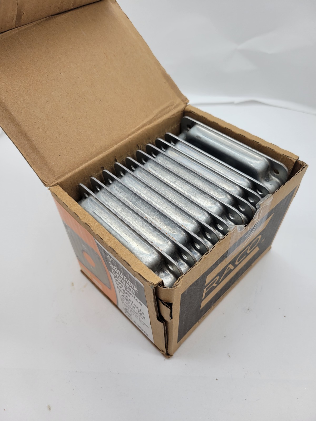 10Pc Hubbell Raco 801C 4 10Pc Hubbell Raco 801C 4