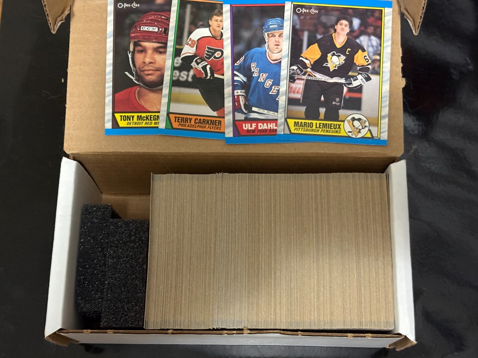 1989-90 OPC O-Pee-Chee Hockey Complete Set (1-330)   Gretzky/Lemieux/Sakic RC