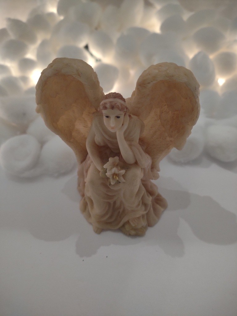 Vintage Seraphim Classics OPHELIA Heart Seeker ANGEL Mini 3.5 Vintage Seraphim Classics OPHELIA Heart Seeker ANGEL Mini 3.5