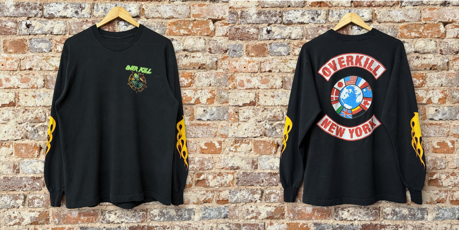 Vintage 1991 Overkill “Horrorscope” Longsleeve T-Shirt