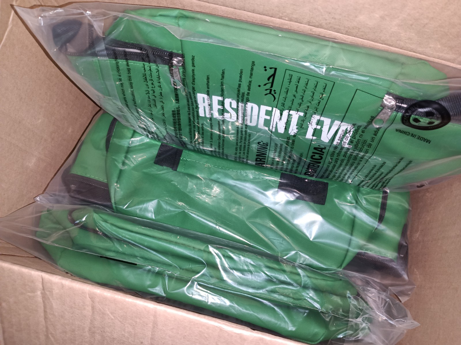 AMC Resident Evil 2026 Popcorn Bucket Insulated Medical Courier Bag NEW AMC Resident Evil 2026 Popcorn Bucket Insulated Medical Courier Bag NEW