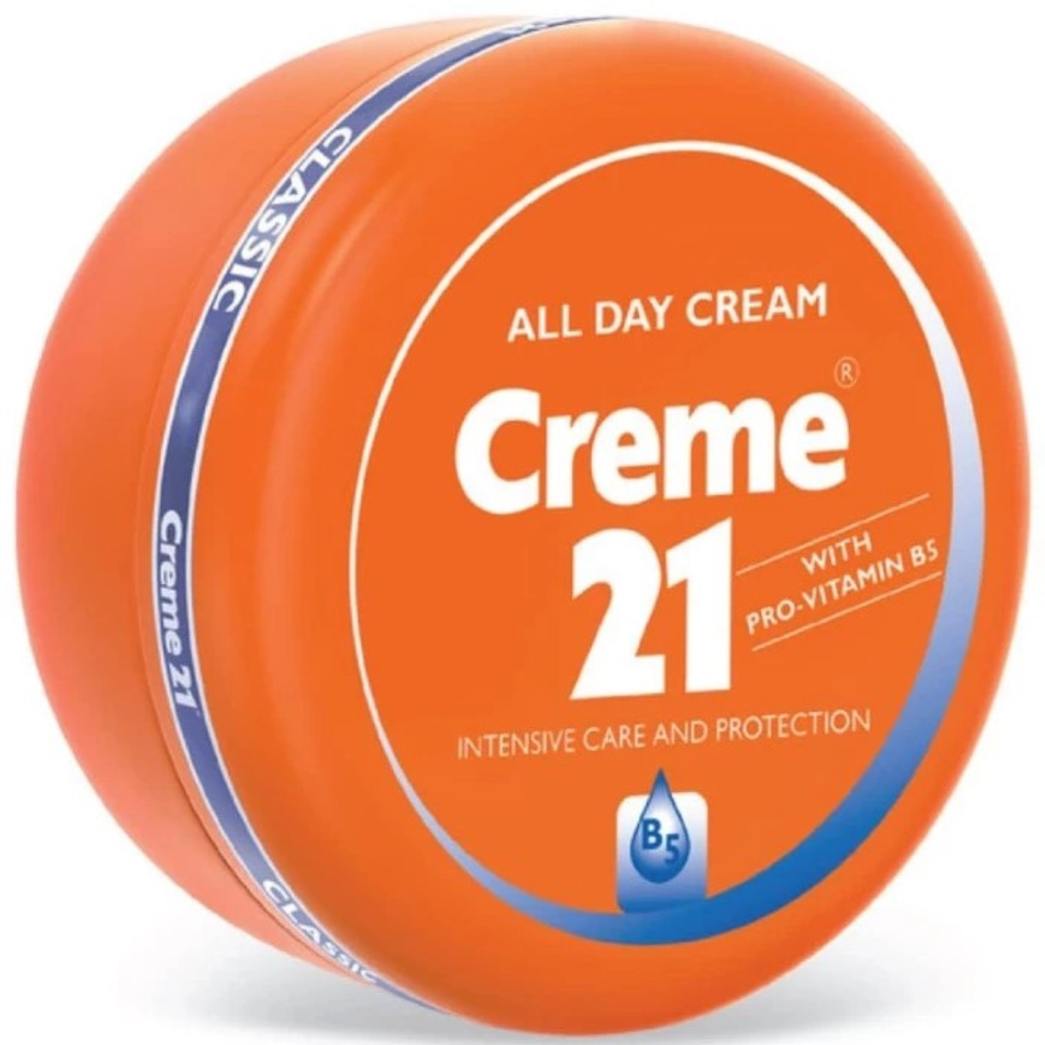 Creme 21 Classic All Day Moisturizing Cream 150ml Vitamin E B5 Face Body