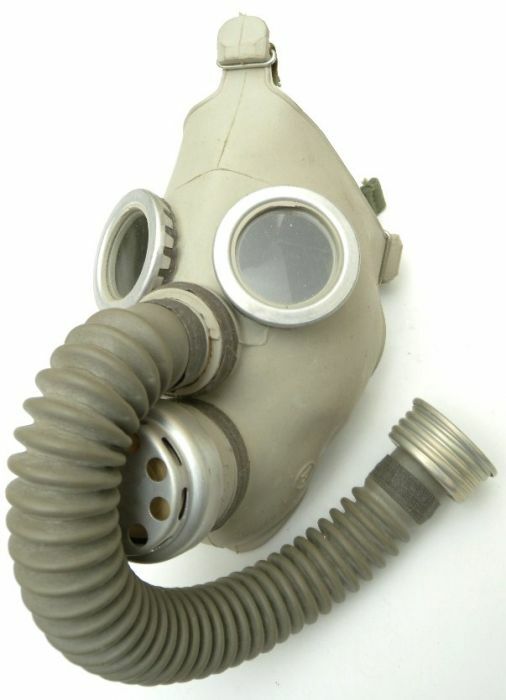 Youth/Child Soviet Russian USSR Military Gas Mask Soviet PDF-7 GP5 Gray 40mm Gos Youth/Child Soviet Russian USSR Military Gas Mask Soviet PDF-7 GP5 Gray 40mm Gos