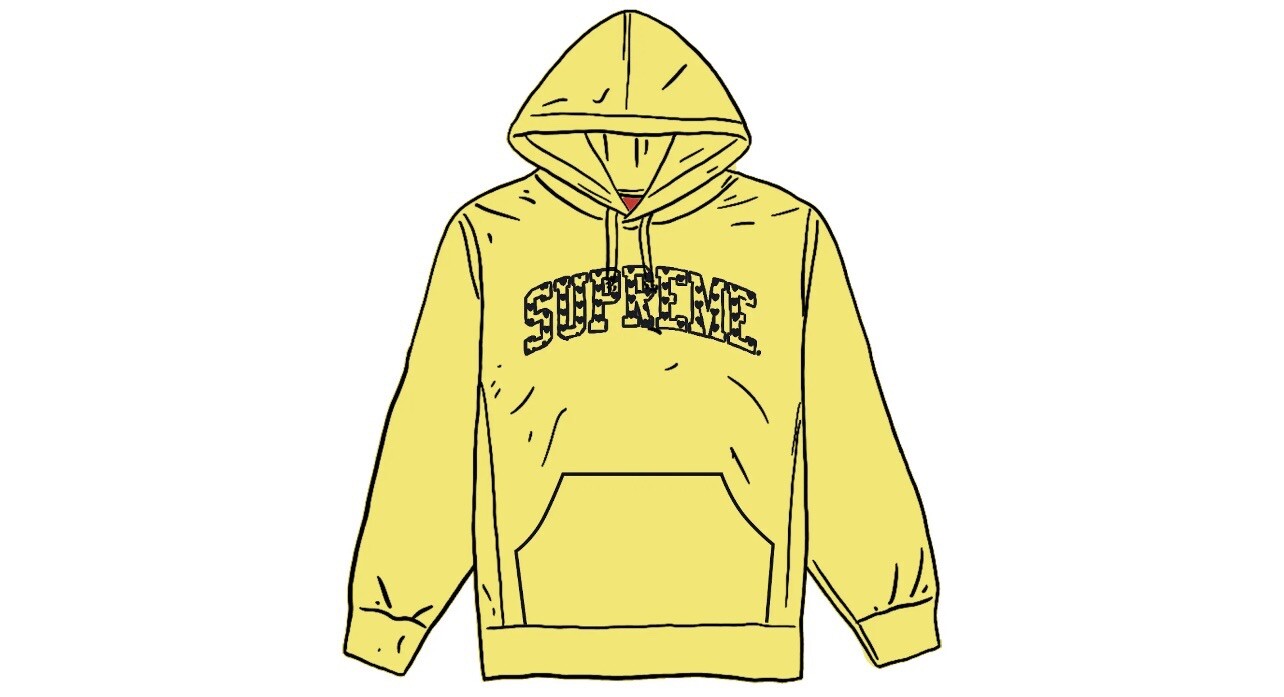 Supreme Hearts Arc Hoodie Sweatshirt SS21 Supreme Hearts Arc Hoodie Sweatshirt SS21