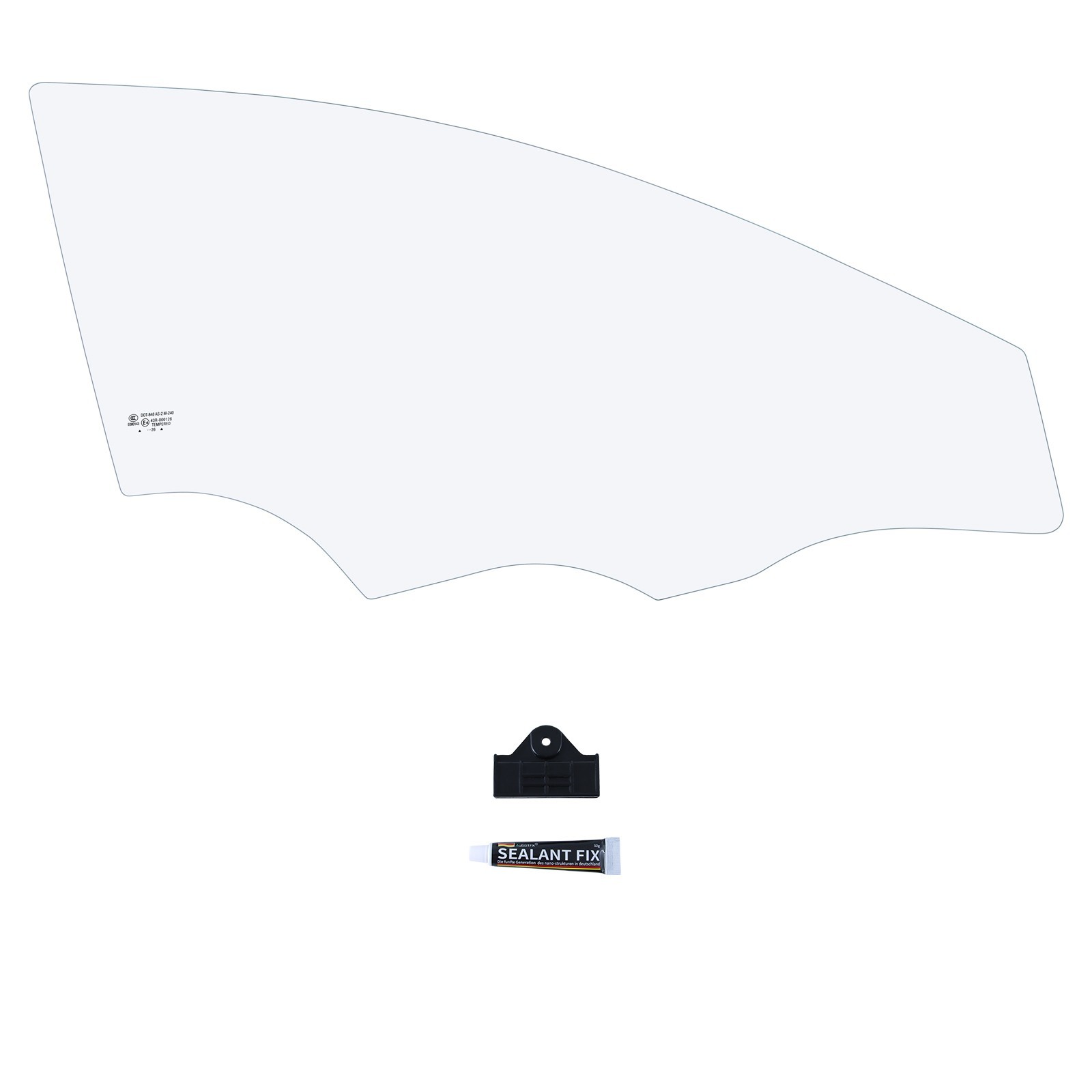 Fits 2011-2016 Hyundai Elantra Sedan 4Door Right Side Front Door Window Glass Fits 2011-2016 Hyundai Elantra Sedan 4Door Right Side Front Door Window Glass