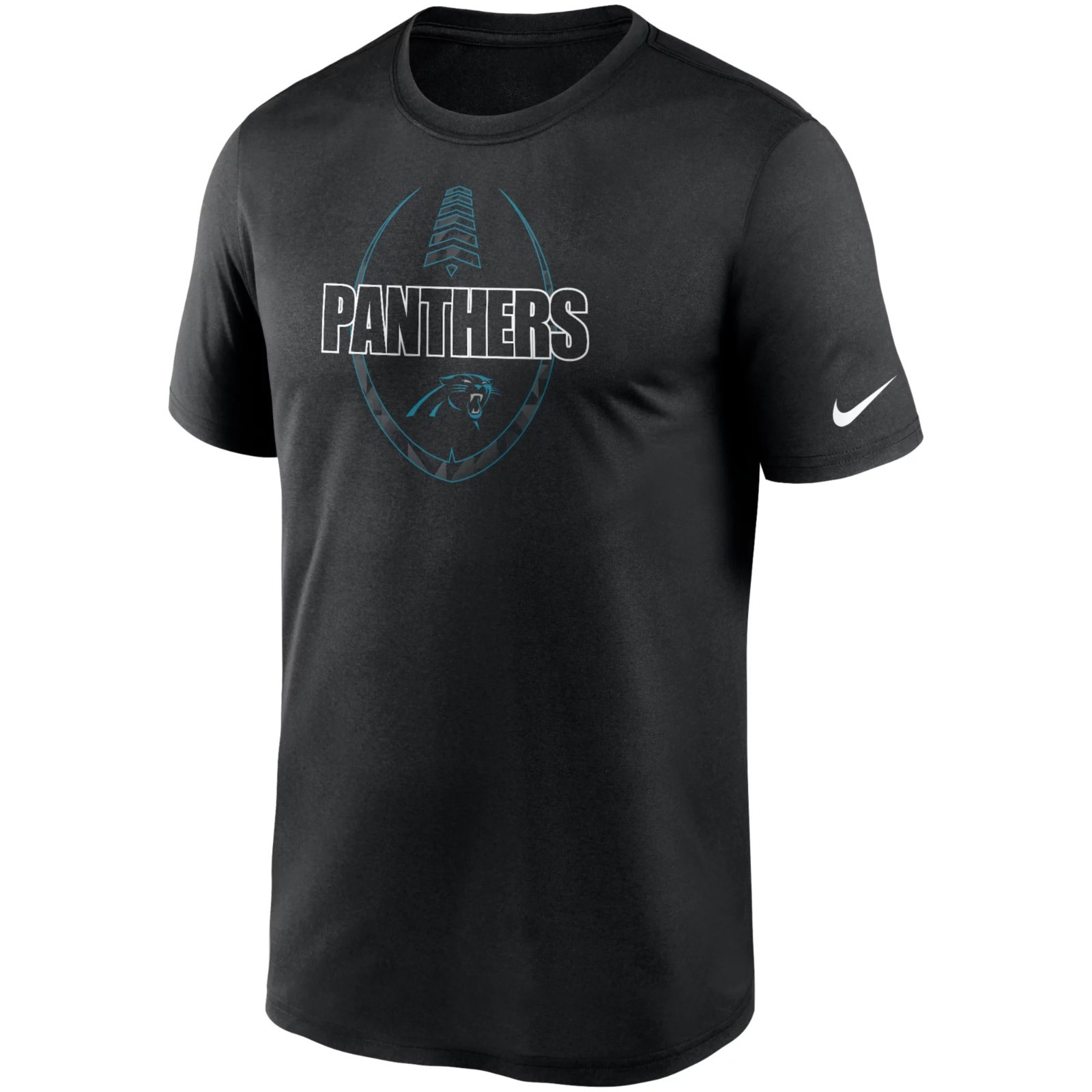 Carolina Panthers Men's Nike Fan Gear Icon Performance Tee - Size Large - New