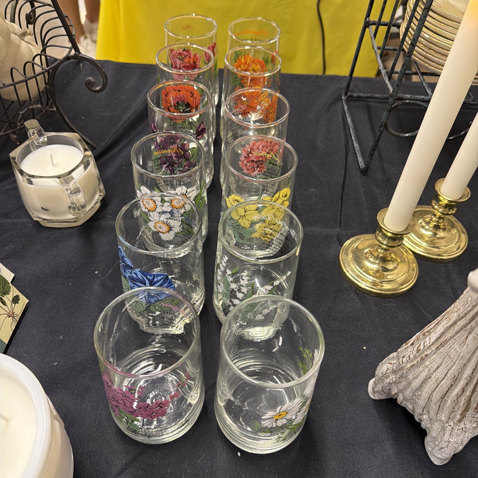 Vintage 1970s Brockway Glass \