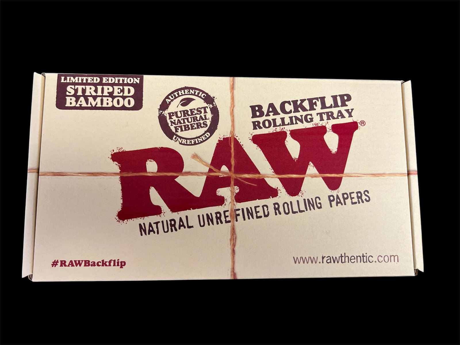 New Raw Wooden Bamboo BACKFLIP Magnetic Rolling Tray Stash Box New Raw Wooden Bamboo BACKFLIP Magnetic Rolling Tray Stash Box