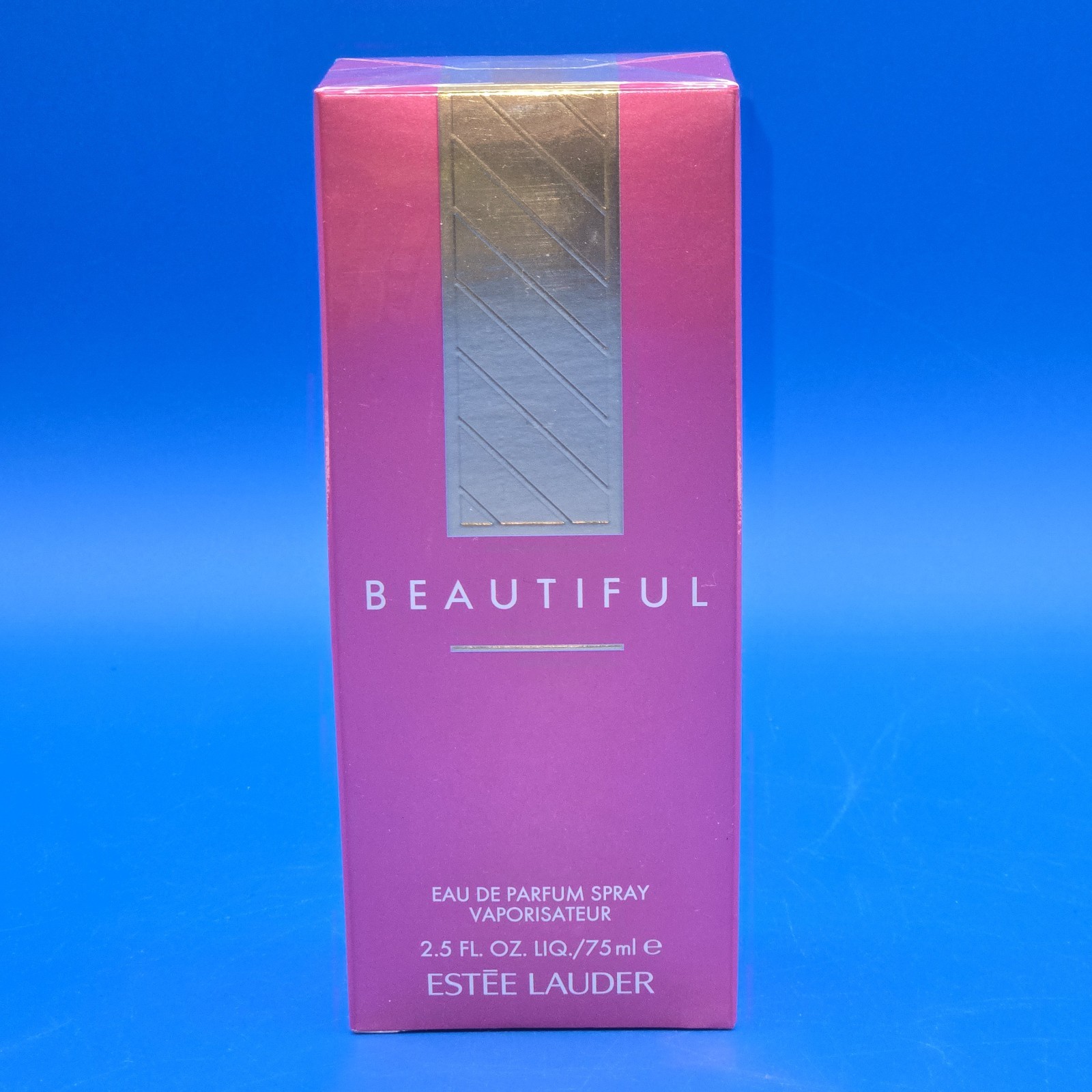 Beautiful by Estee Lauder Eau De Parfum 2.5 oz 75 Ml New In Sealed Box Authentic Beautiful by Estee Lauder Eau De Parfum 2.5 oz 75 Ml New In Sealed Box Authentic