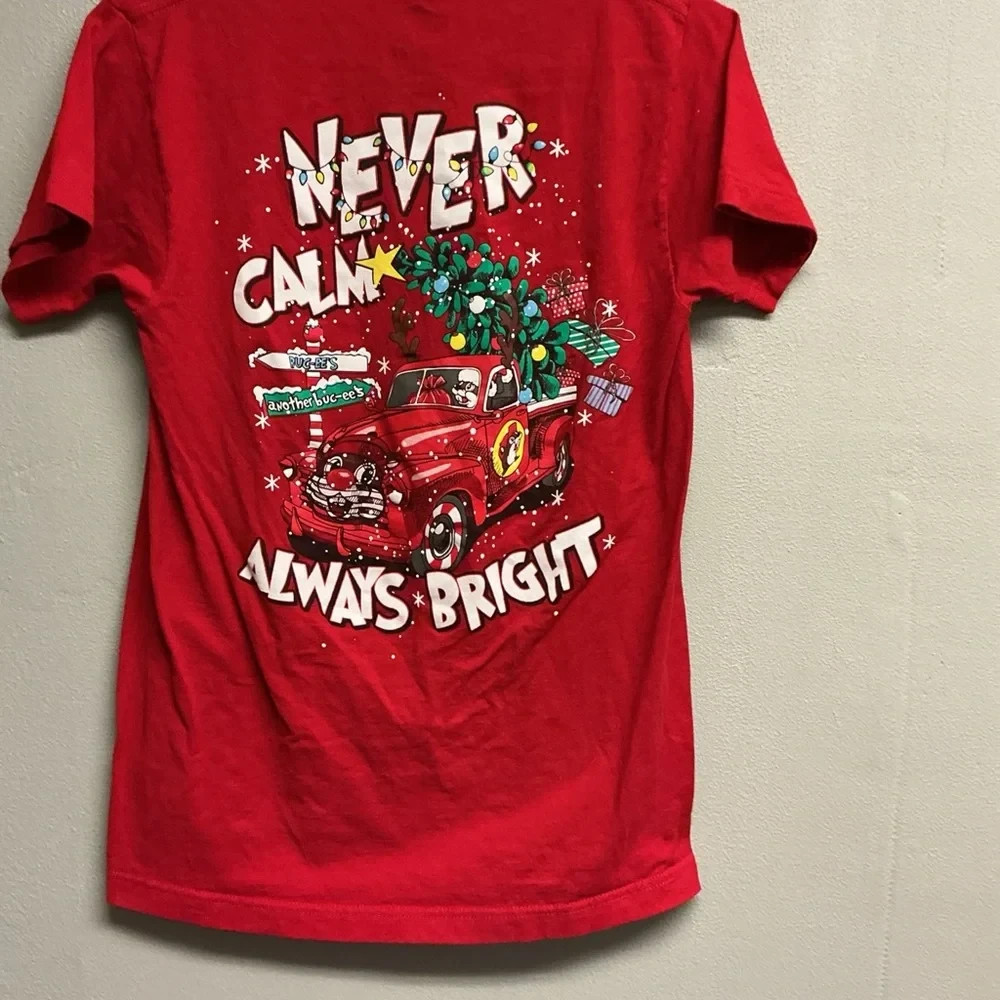 Vintage Bucees Unisex Gray Red Vintage Xmas Truck Shirt Short Sleeve,Sz Med0031 Vintage Bucees Unisex Gray Red Vintage Xmas Truck Shirt Short Sleeve,Sz Med0031