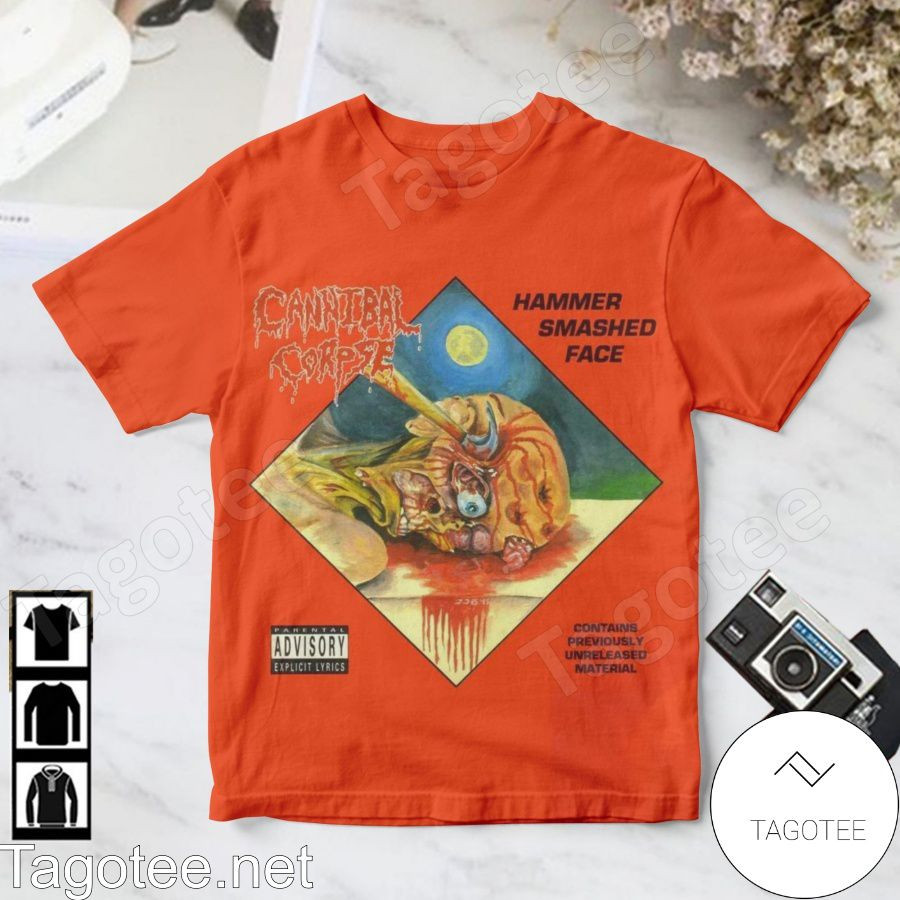 New Cannibal Corpse Hammer Smashed Face 3D Shirt All Over Print Tee S-5XL TD1170