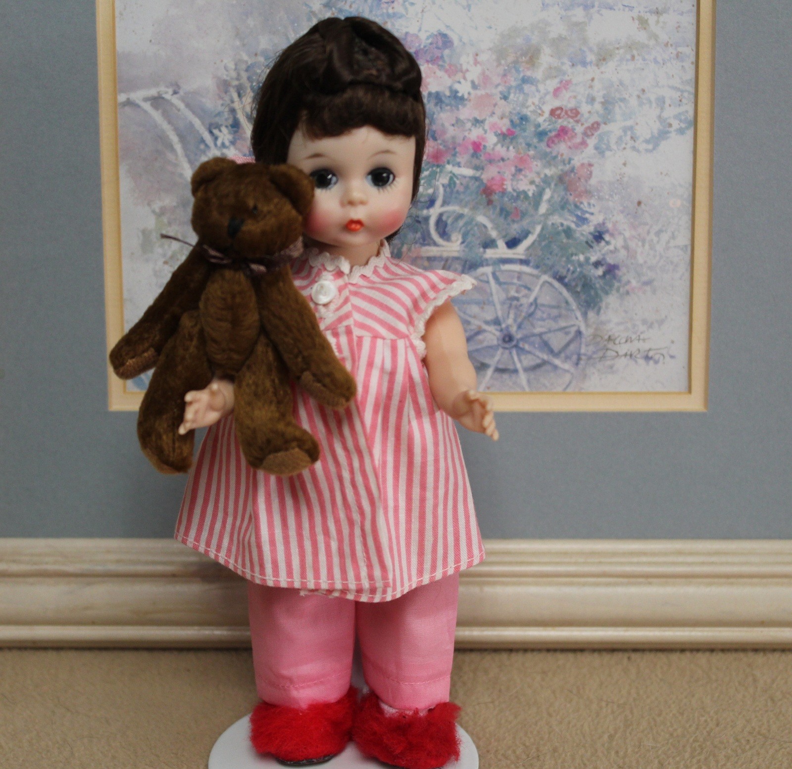Madame Alexander Kins vintage Doll 1956 BKW ADORABLE