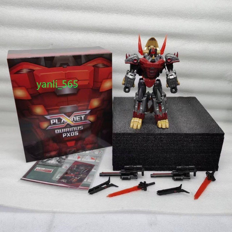 Planet X PX-05 QUIRINUS Slag Dinobot FOC Transformable Toy Model Action Figure Planet X PX-05 QUIRINUS Slag Dinobot FOC Transformable Toy Model Action Figure