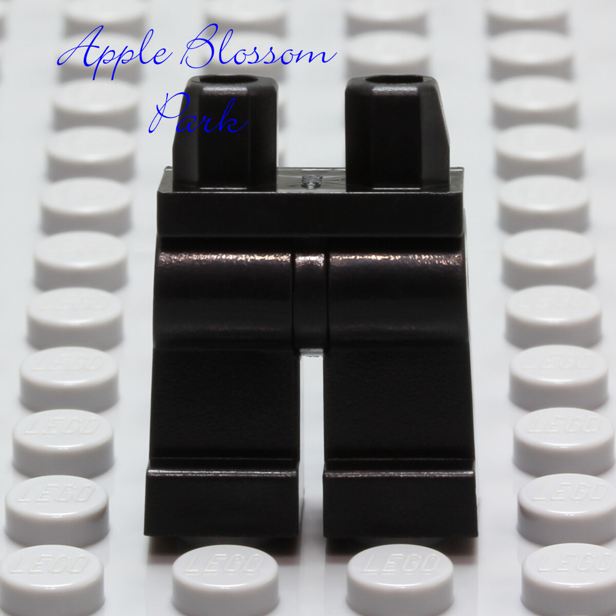NEW Lego Star Wars Minifig Plain BLACK LEGS Boy/Girl Minifigure Blank Body Lower