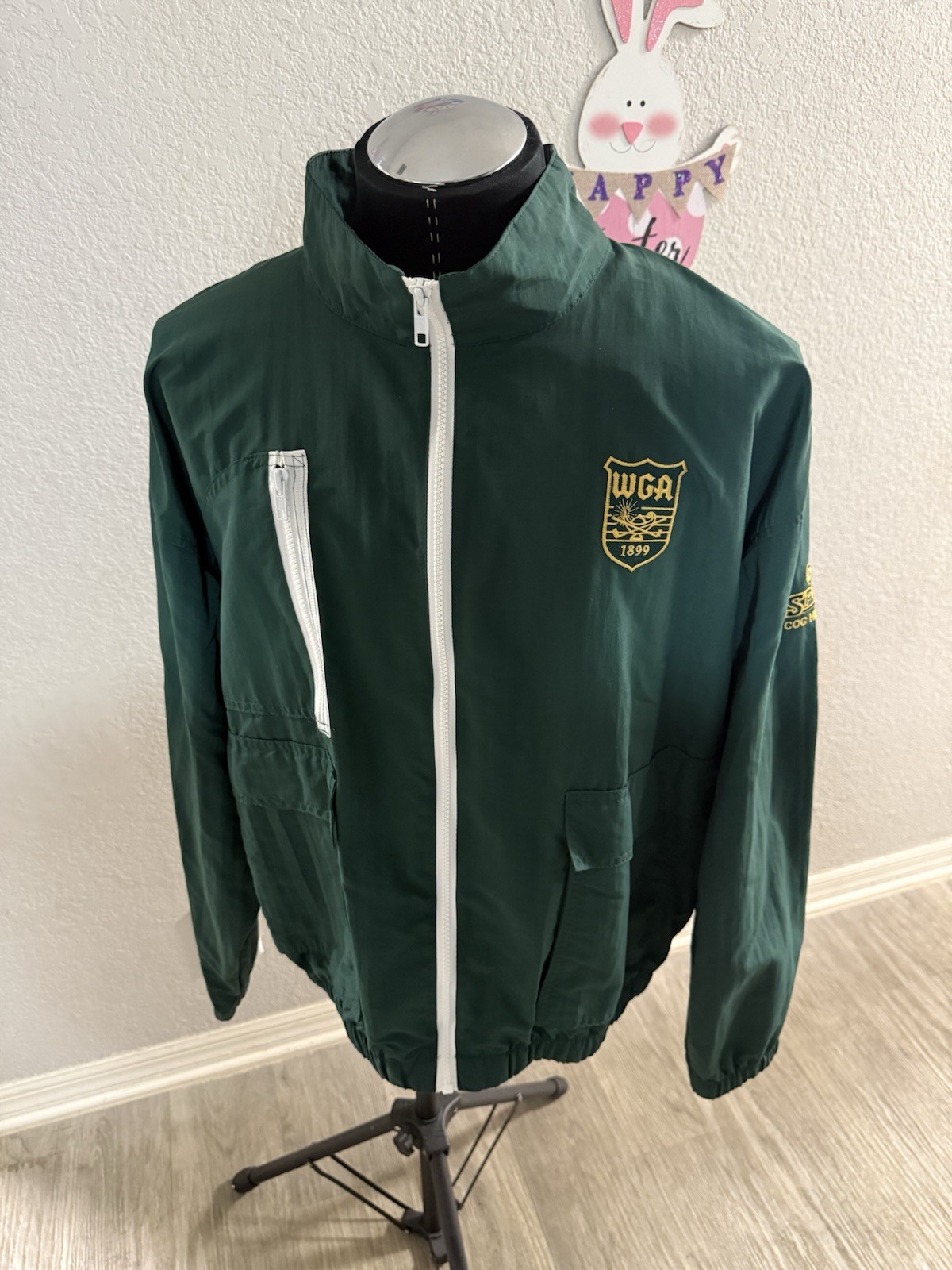 Rare Vintage 1999 Western Open Championship Windbreaker Zip Up XL Read Please