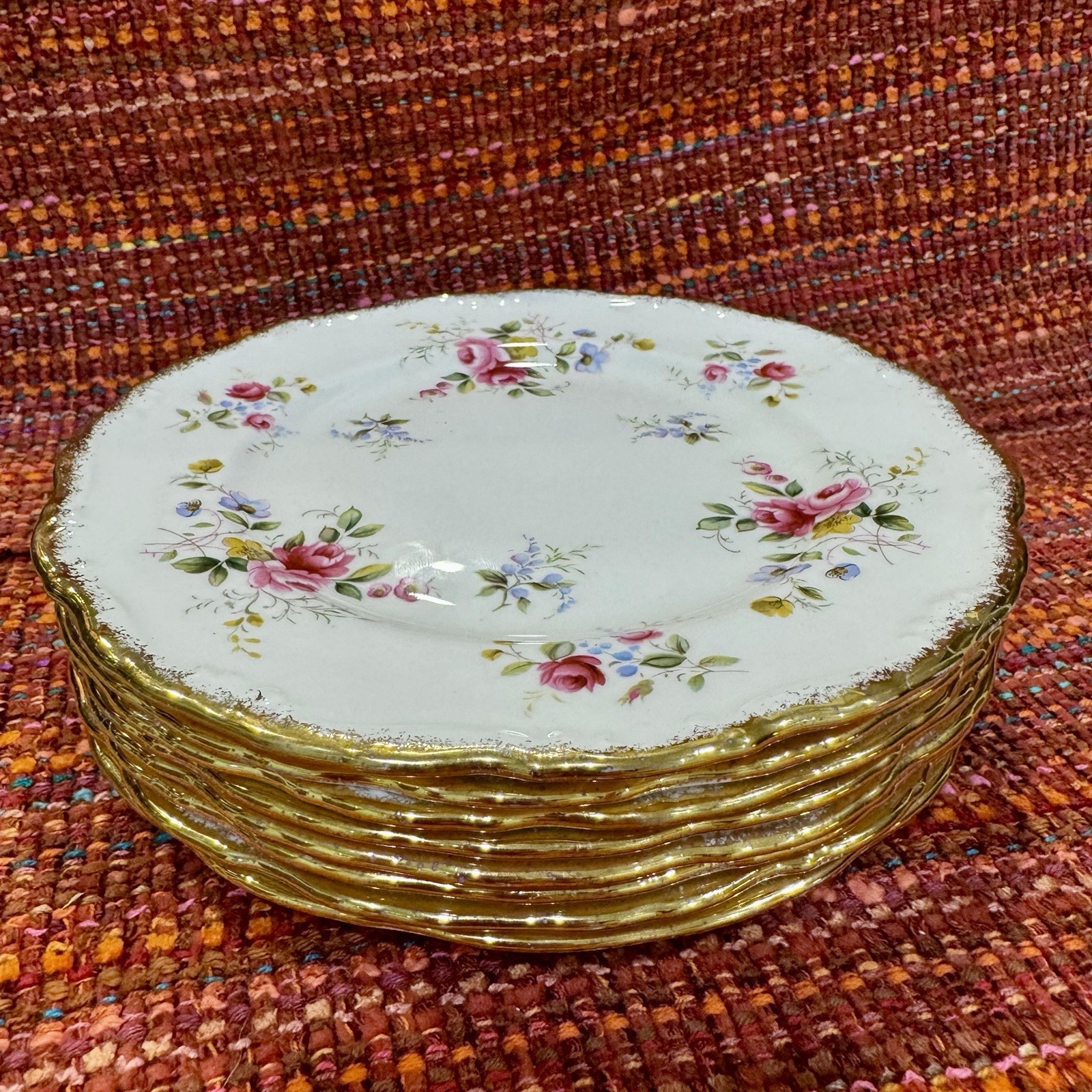 Vintage Royal Albert Tenderness Floral Bone China 7 Vintage Royal Albert Tenderness Floral Bone China 7