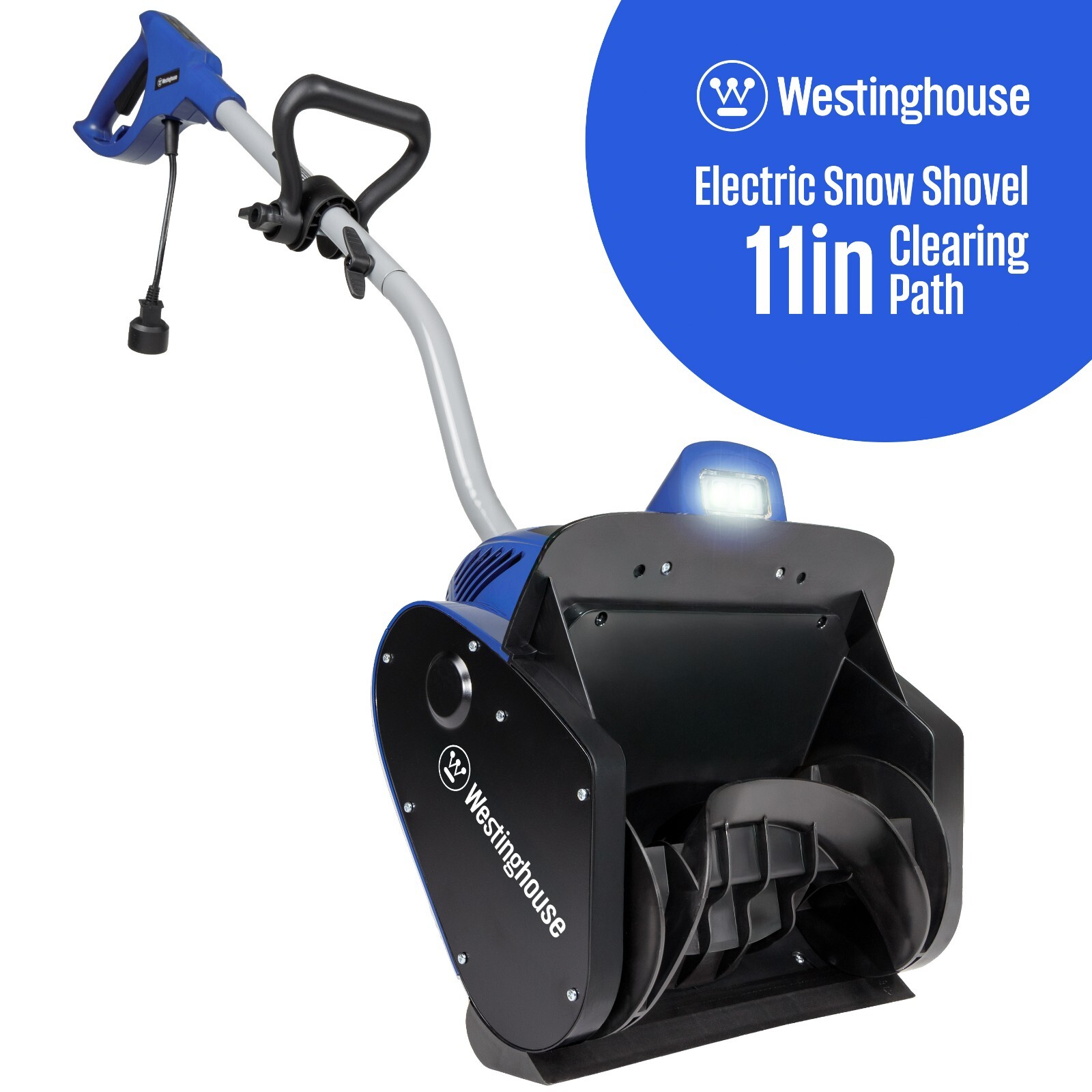 Westinghouse Open Box 11-in. 120-Volt Electric Corded Snow Shovel Westinghouse Open Box 11-in. 120-Volt Electric Corded Snow Shovel
