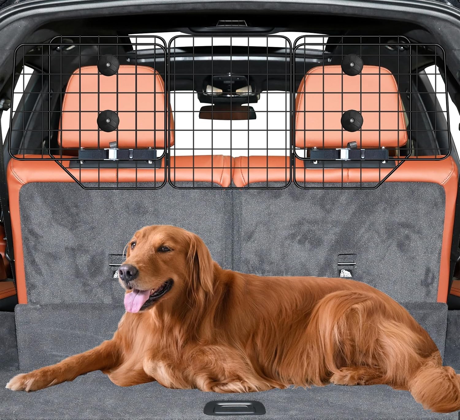 Dog Car Barrier for SUVs, Vehicles, Trucks, Cars, Adjustable Pet Divider Cargo Dog Car Barrier for SUVs, Vehicles, Trucks, Cars, Adjustable Pet Divider Cargo