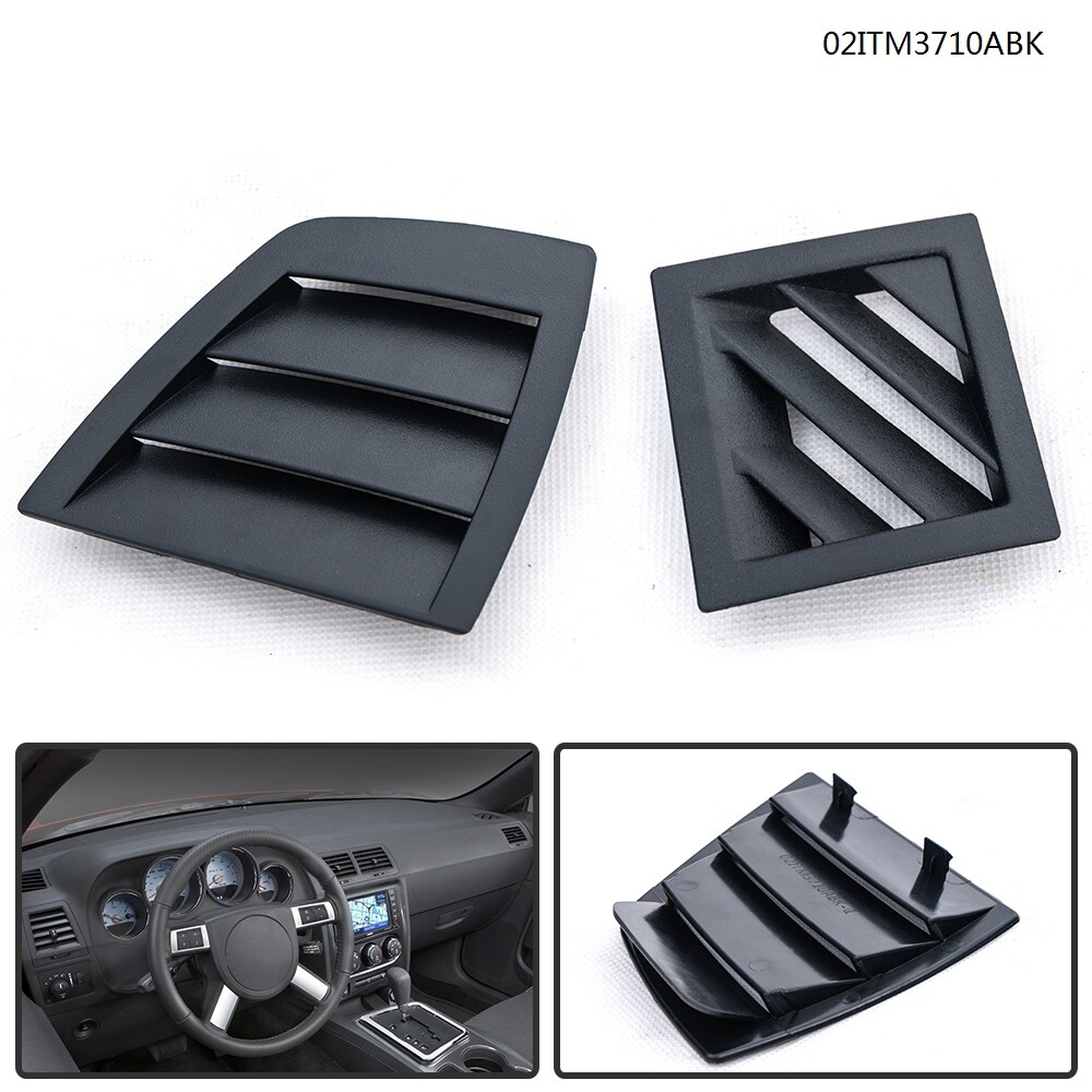Charger Magnum Left And Right Dash Air Vent Front Cover Set Fit 2006-2007 Dodge 