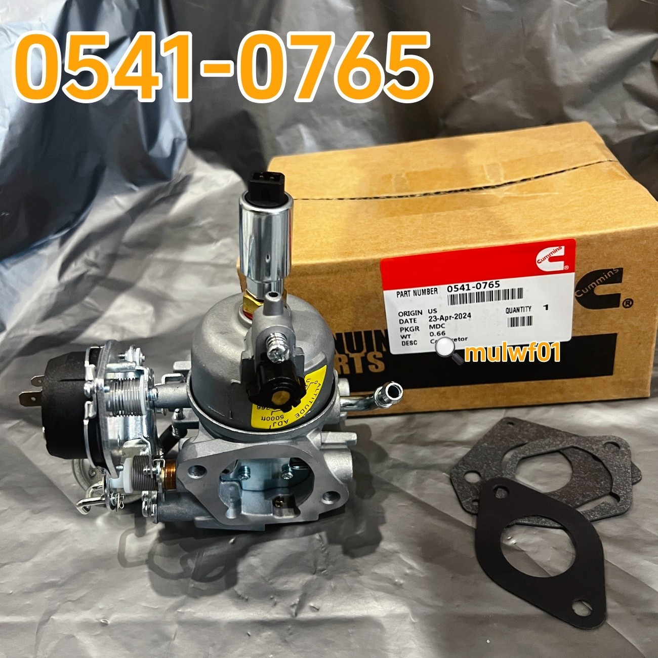 Carburetor 5500 Grand Marquis For Onan HGJHGJAA HGJAB Gold generator 5410765 NEW Carburetor 5500 Grand Marquis For Onan HGJHGJAA HGJAB Gold generator 5410765 NEW
