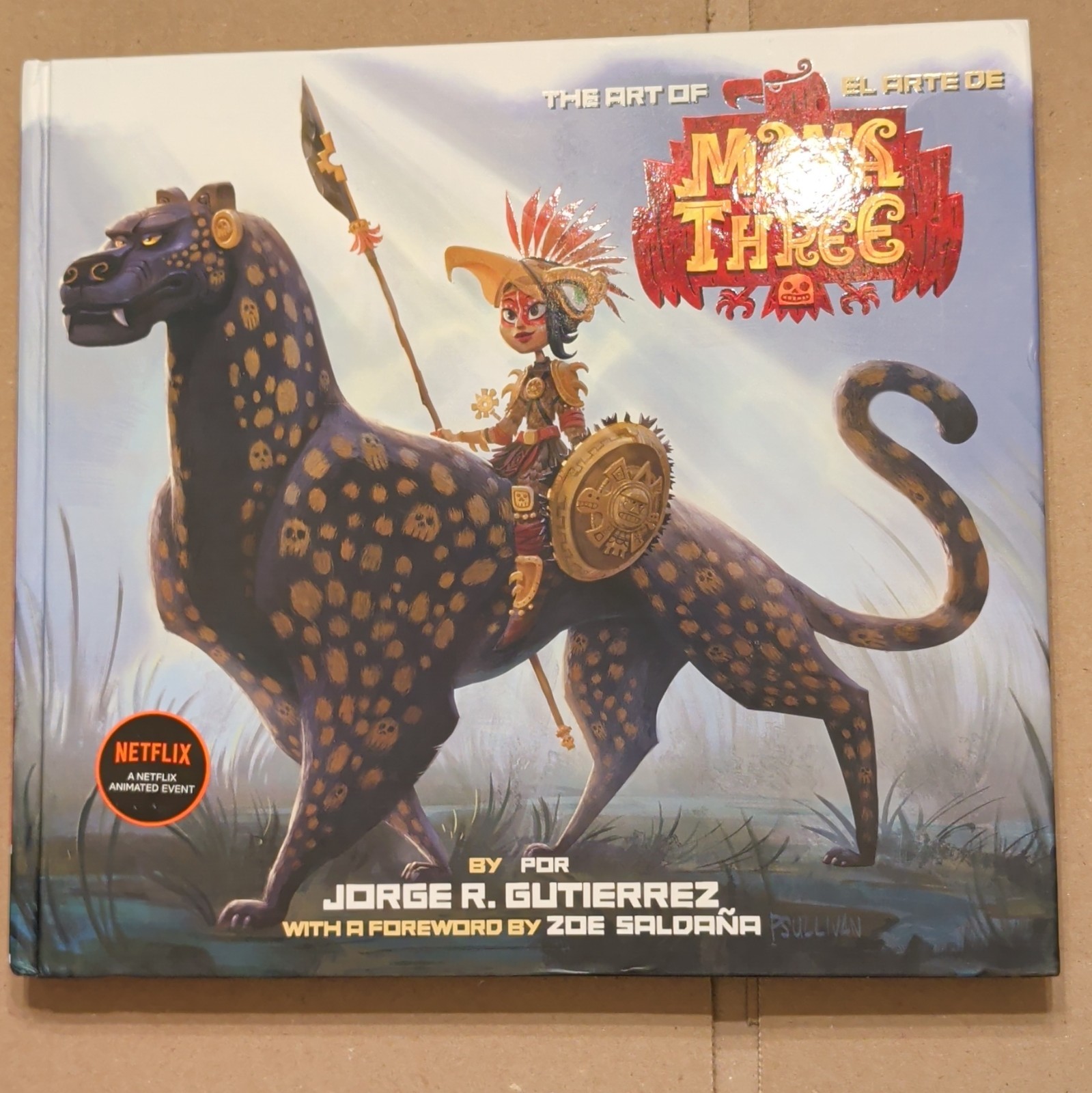 The Art of Maya and the Three HC