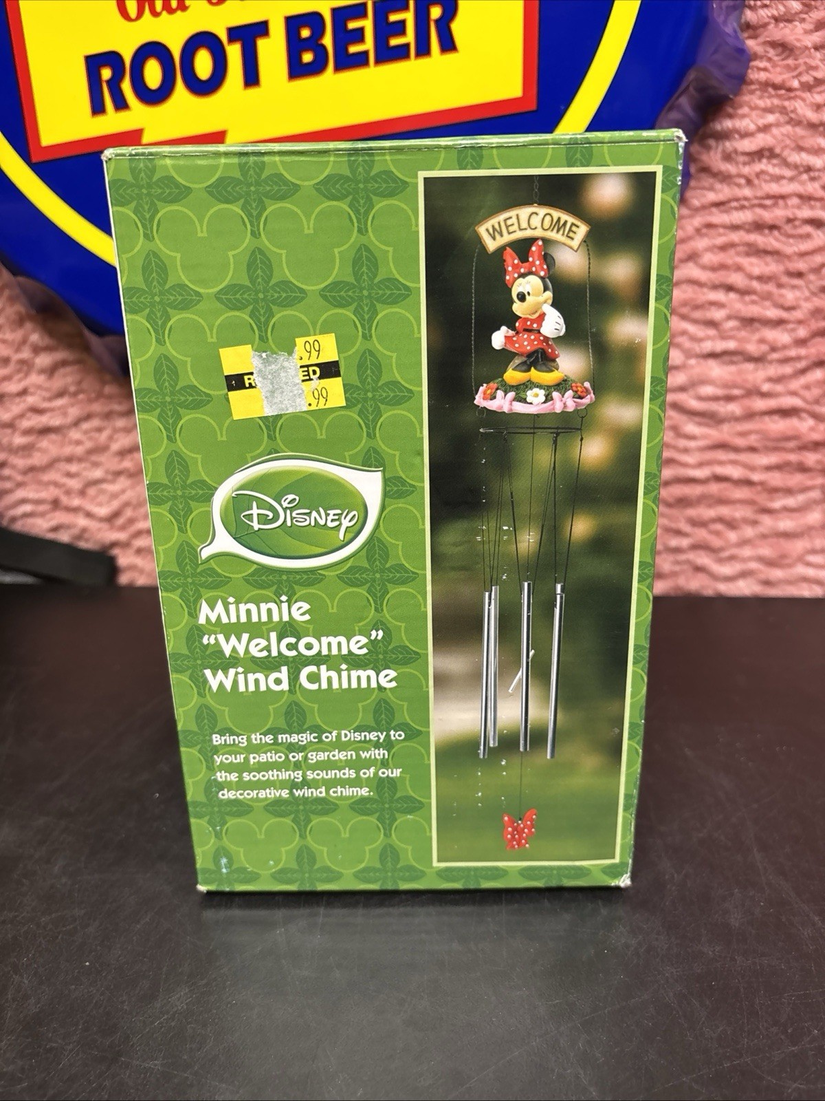 New Vintage Disneyland Minnie Wind Chime Disney Collectible Gift New Vintage Disneyland Minnie Wind Chime Disney Collectible Gift