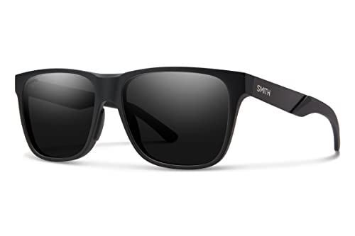 Smith Lowdown Steel Classic Sunglasses in Matte Black/ChromaPop Polarized Black Smith Lowdown Steel Classic Sunglasses in Matte Black/ChromaPop Polarized Black