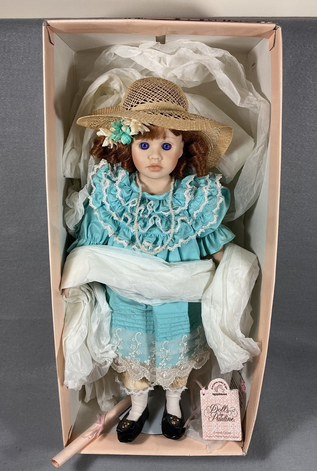 Pauline Bjonness -Jacobsen Limited Ed Meredith Doll Pauline Bjonness -Jacobsen Limited Ed Meredith Doll