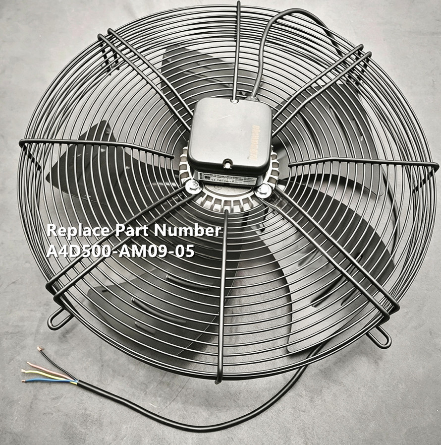 New Fan A4D500-AM09-05 For Ebmpapst 400V 50/60Hz 6.5/7.5A IP54 380V US STOCK