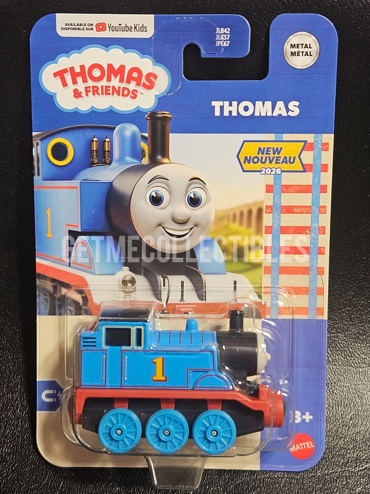 THOMAS AND FRIENDS DIECAST METAL THOMAS JLB43 2026 SAVE 15% read